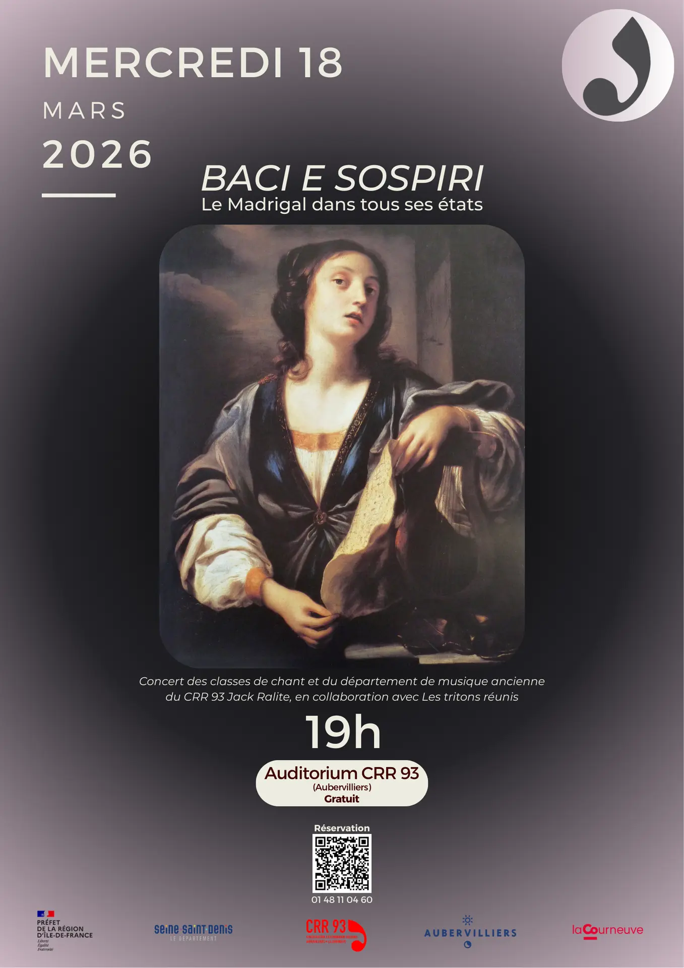 Concert - Baci e Sospiri – Le Madrigal dans tous ses états_Aubervilliers