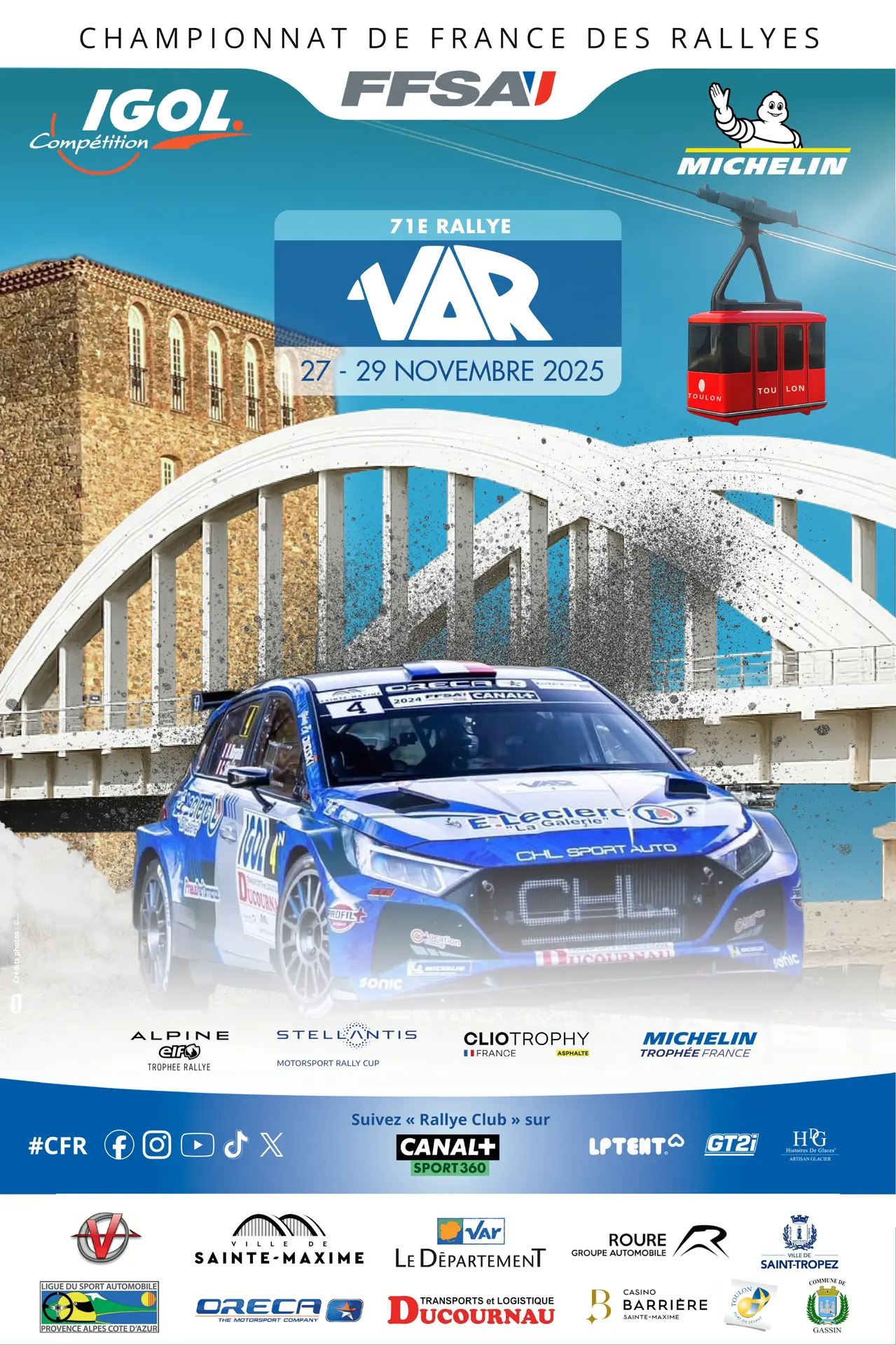 Shakedown du Rallye du Var