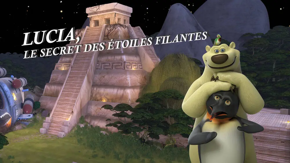 Séance de planétarium à l'Observatoire de la Lèbe : Lucia, le secret des étoiles filantes
