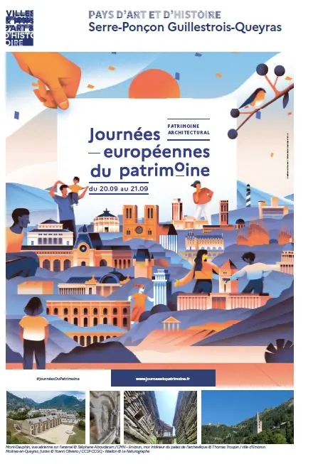 Journées européennes du Patrimoine 2025 - JEP_Embrun