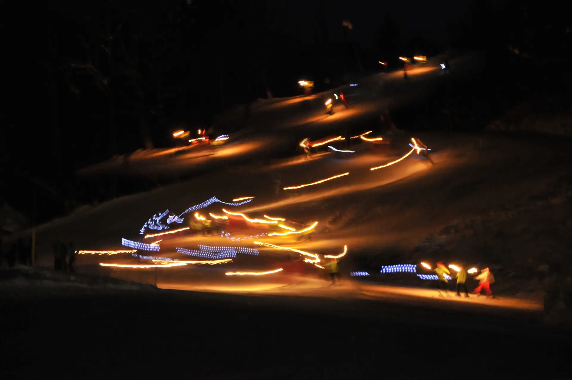 Descente aux flambeaux