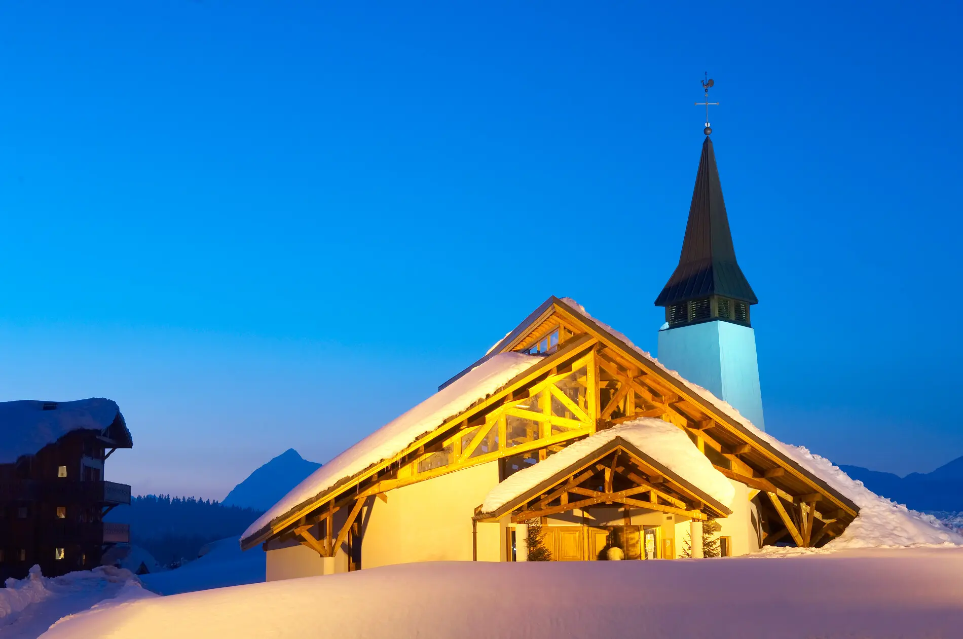 Chapelle Notre Dame de Haute Lumière
