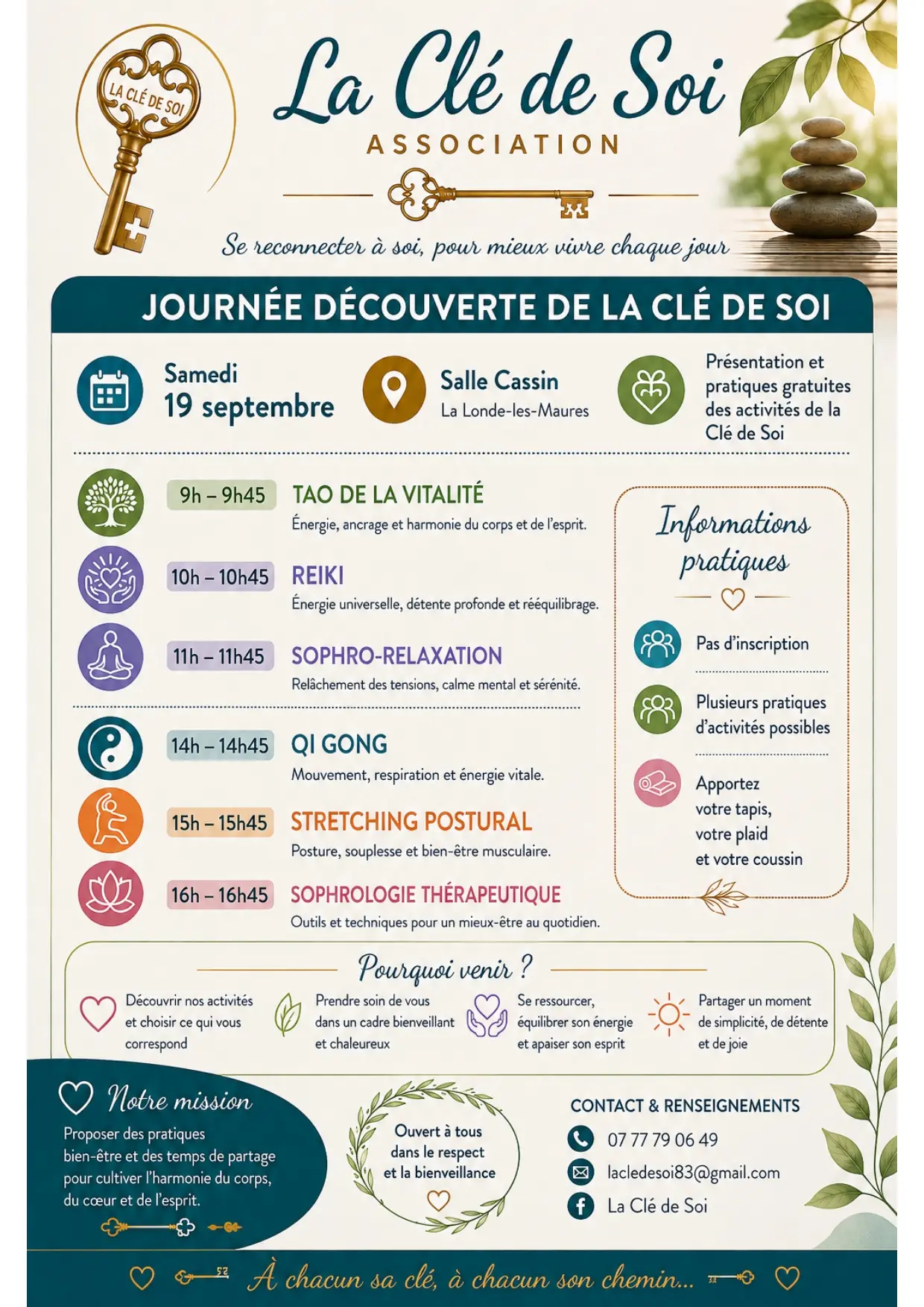 Les journées bien-être en Méditerranée Porte des Maures