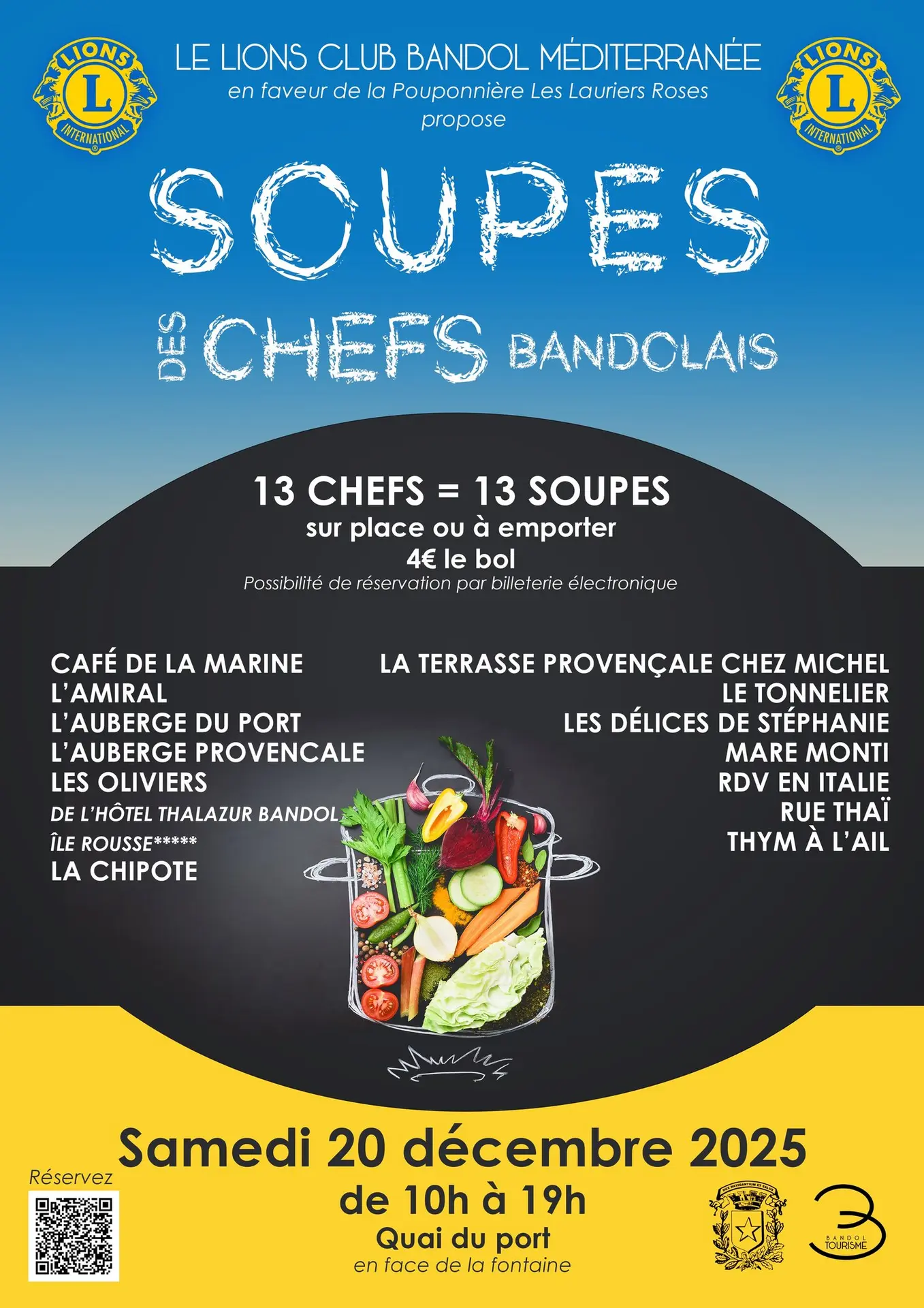 Soupes des chefs bandolais_Bandol