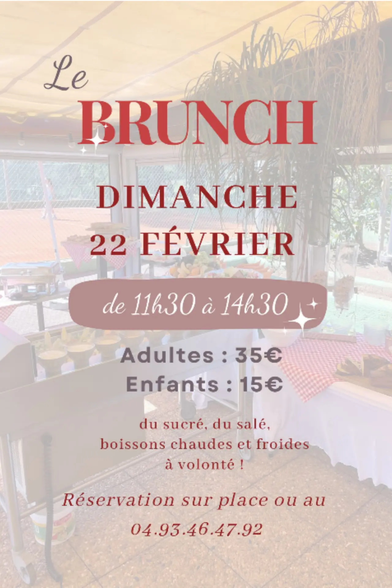 Le Brunch, chez Nico_Le Cannet