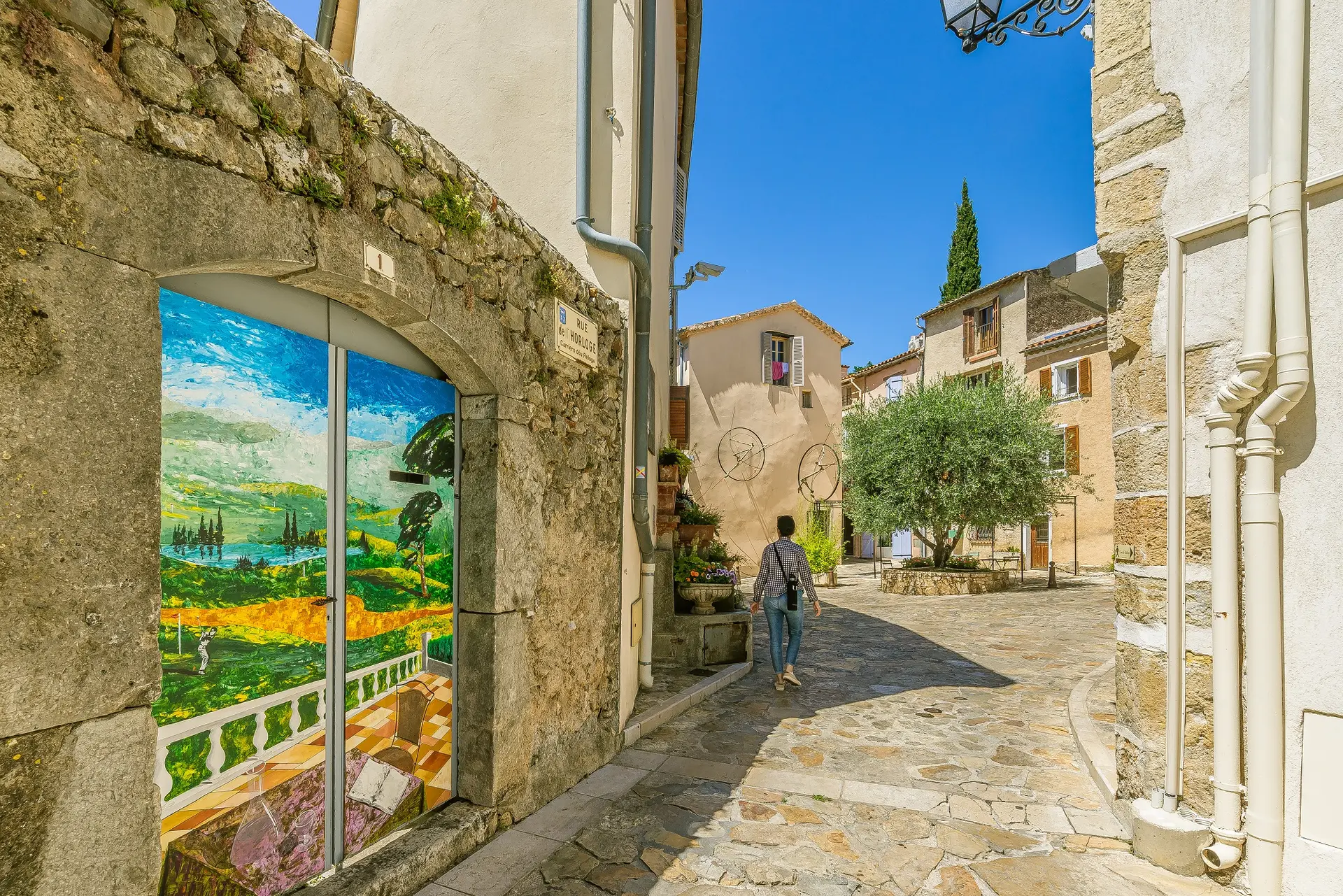 rue de l'Horloge
