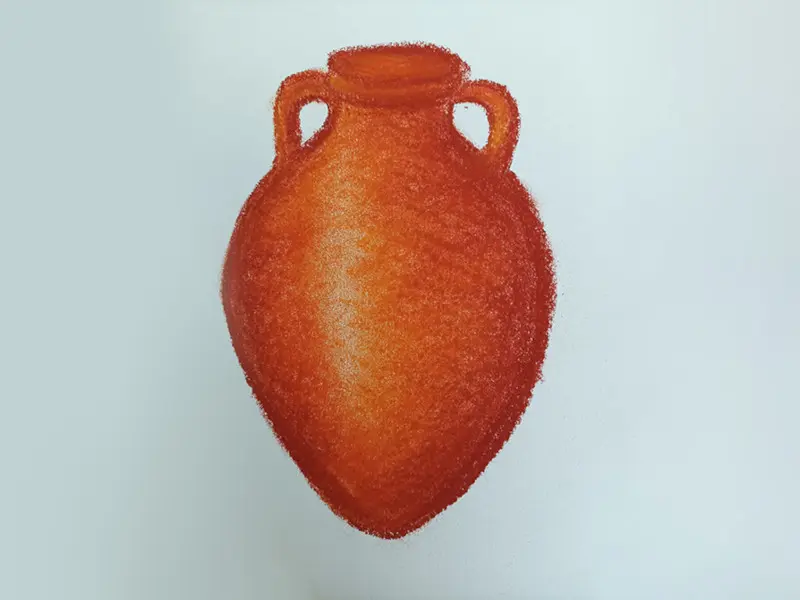 Visite en famille Viens dessiner ton amphore à la sanguine