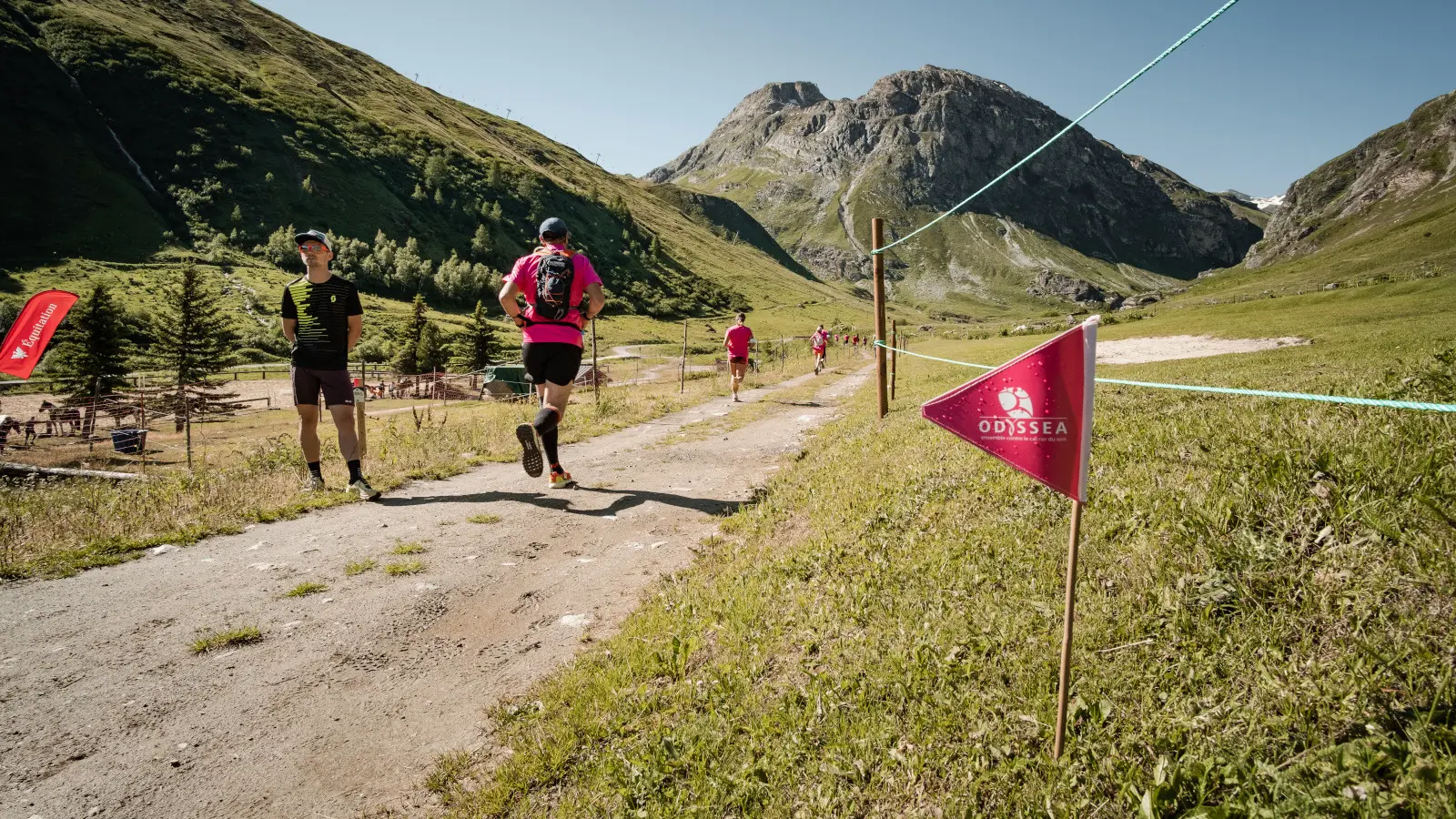 Trail Odyssea été - Val d'Isère