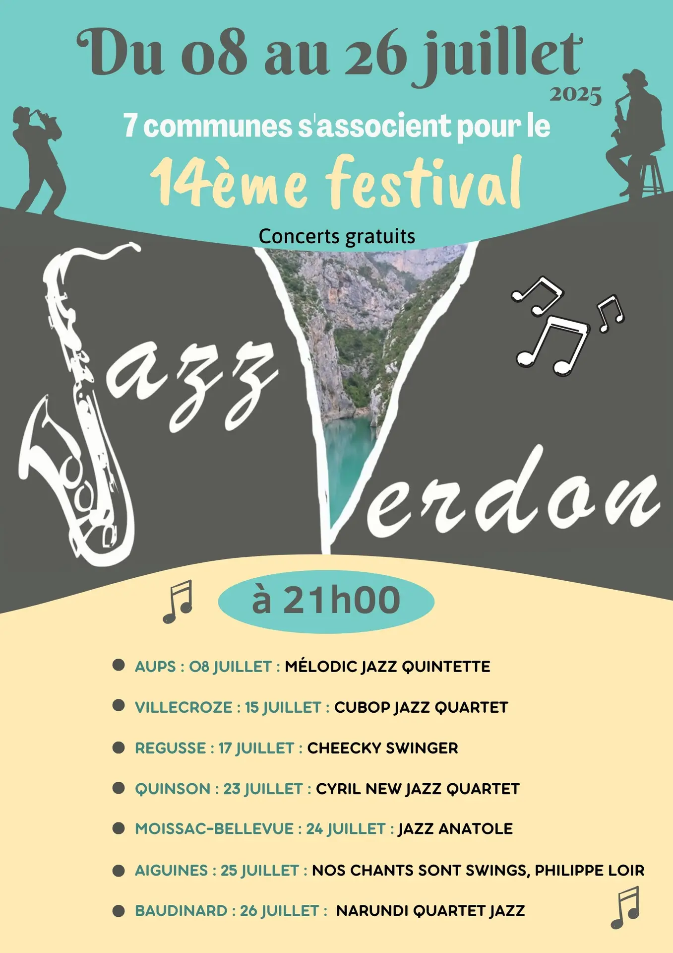 Festival Jazz Verdon