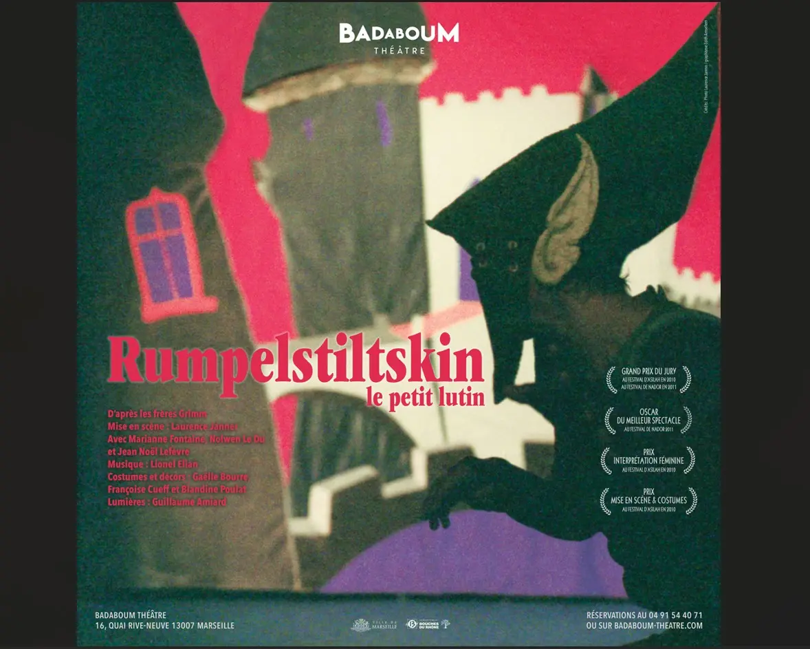 Spectacle pour enfants Rumpelstiltskin