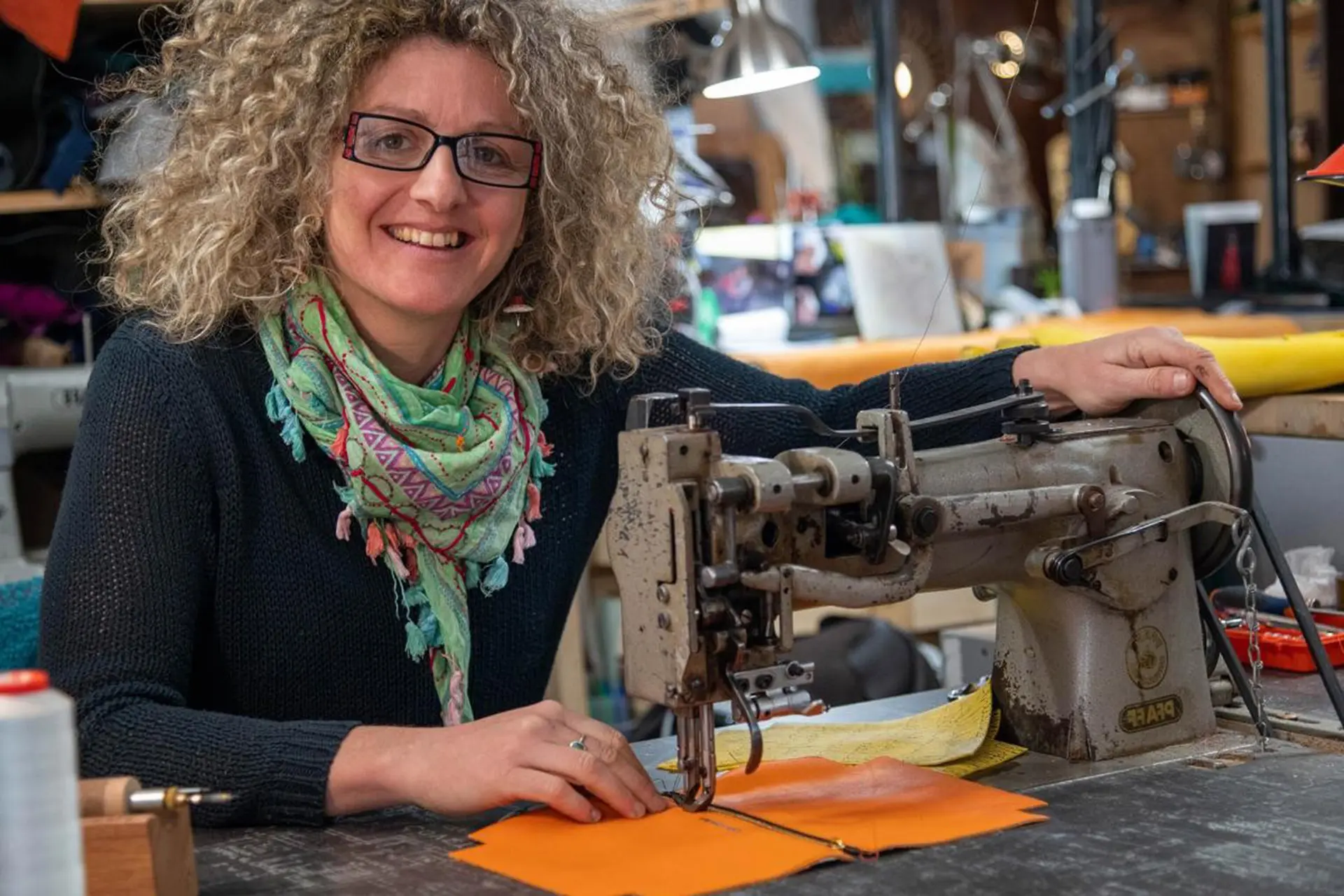 Rencontre culturelle : À la découverte du métier de maroquinier