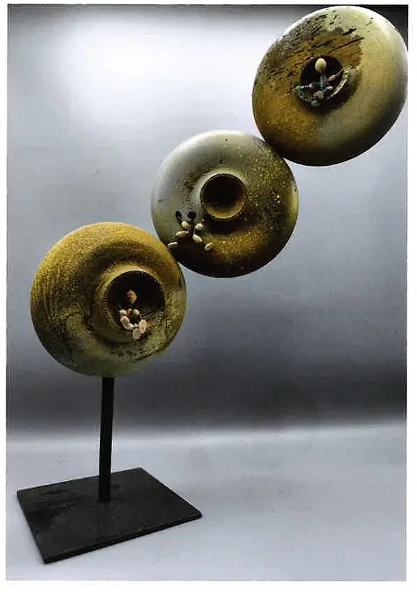Exhibition A World Turned — Daniel CARREY, Woodturner