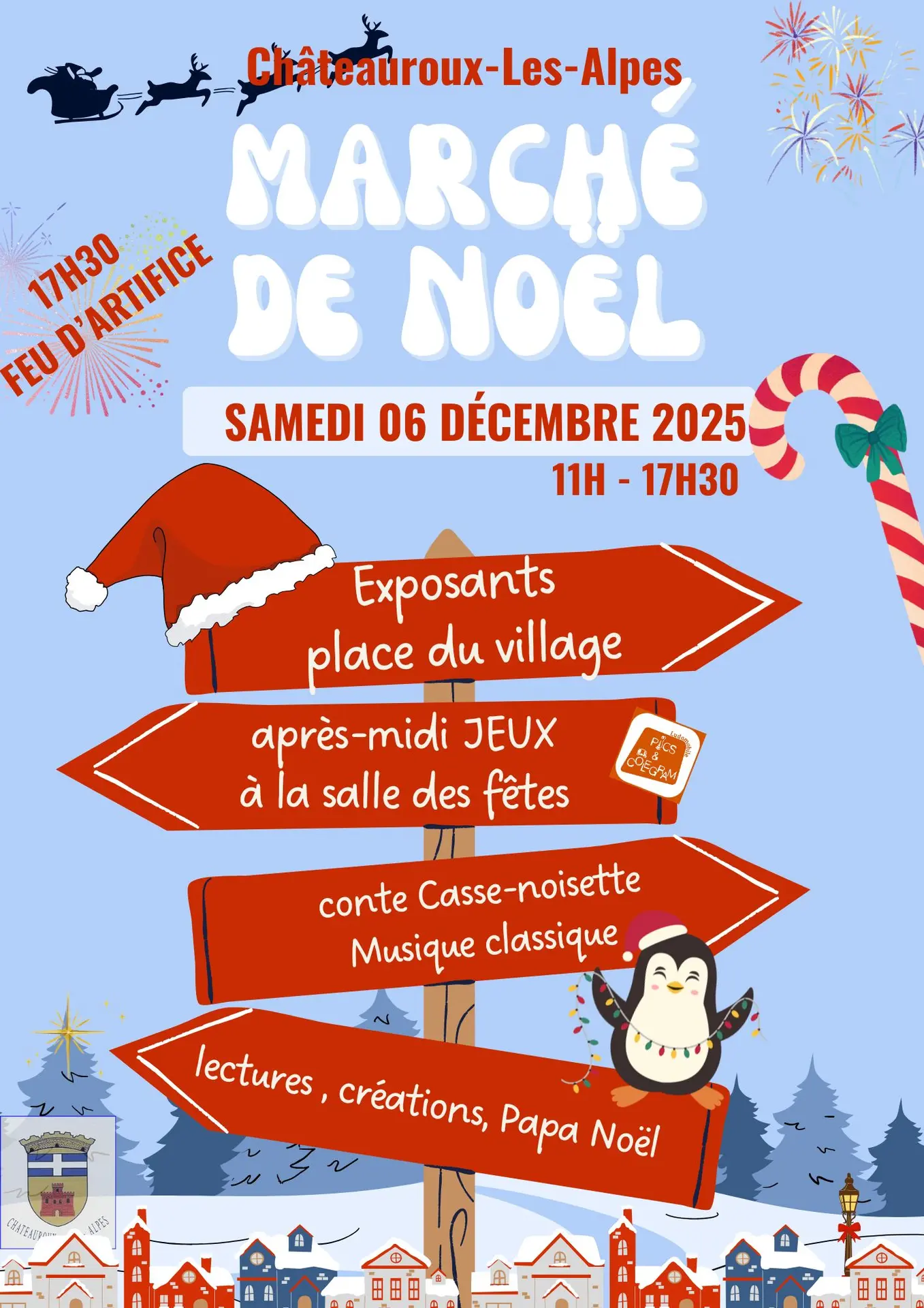 marché de noël CHATEAUROUX