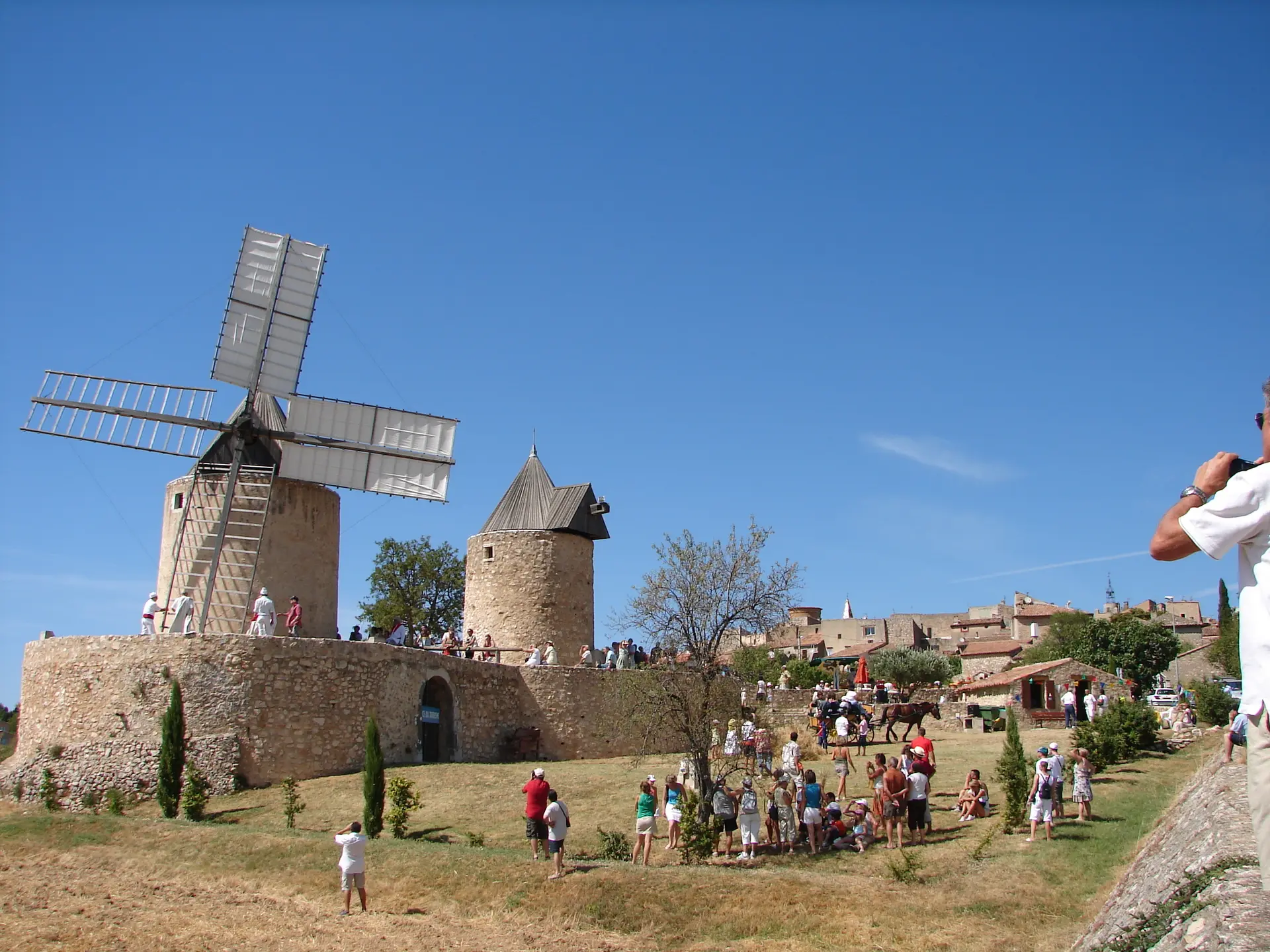 Fête des Moulins the first weekend of August