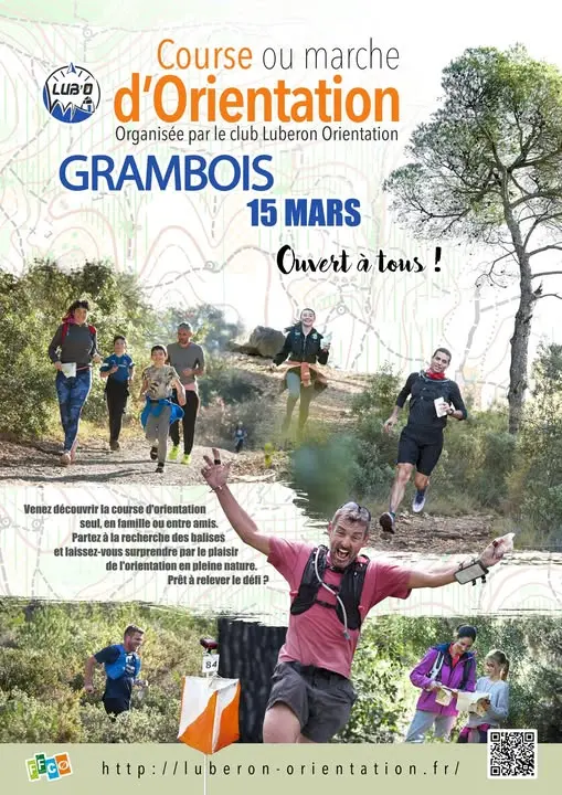 Course d'orientation à Grambois_Grambois