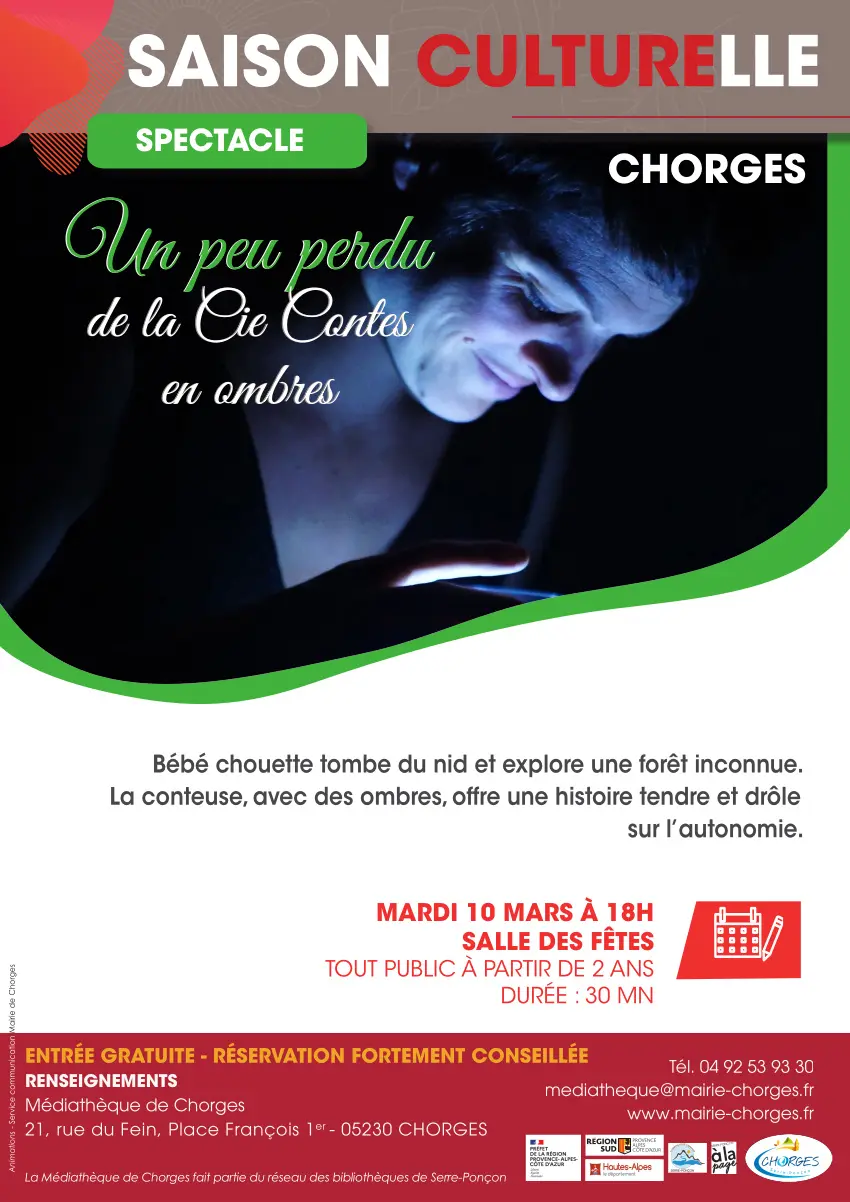 Spectacle Un peu perdu CHORGES