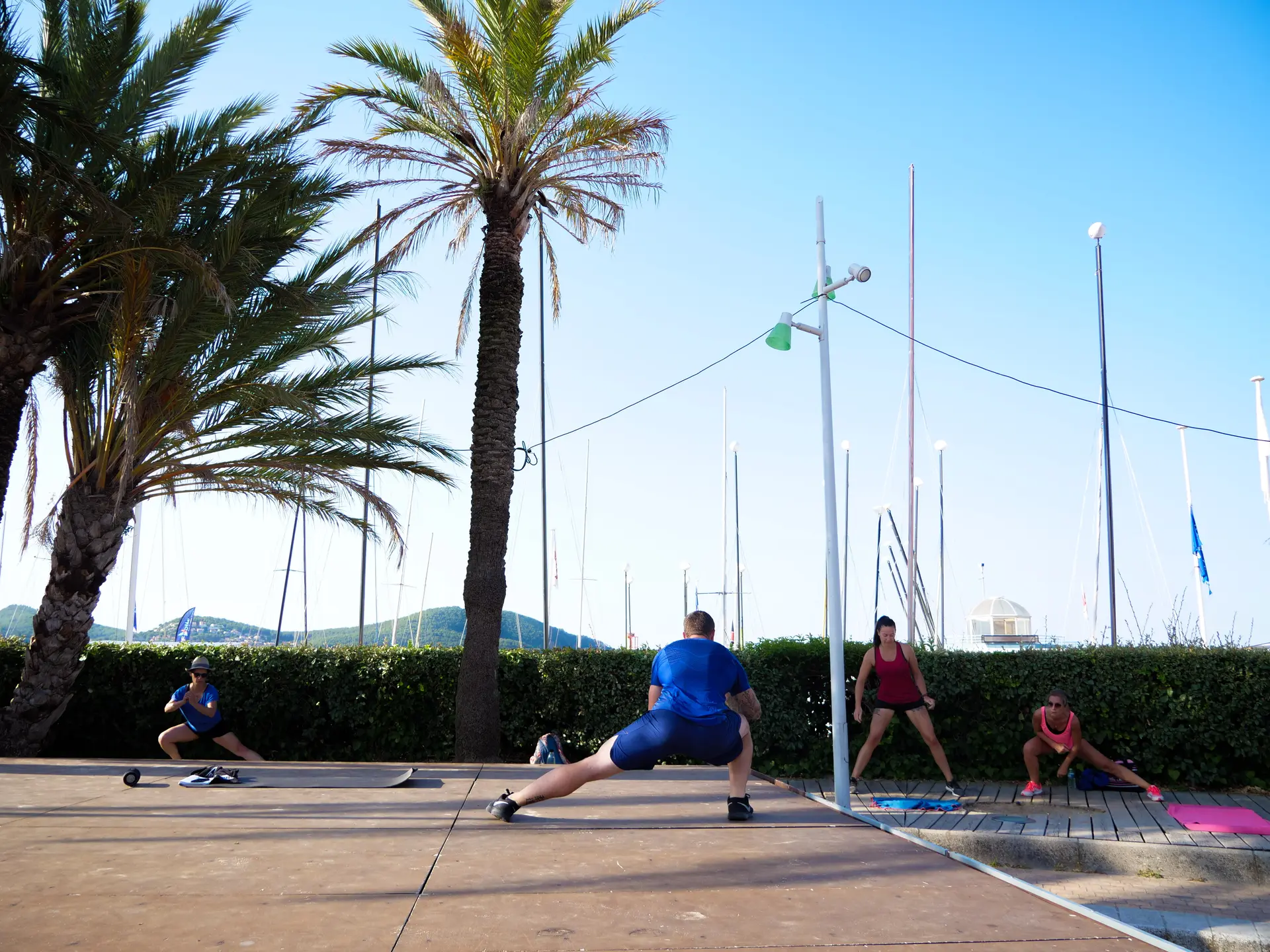 Les samedis circuit training