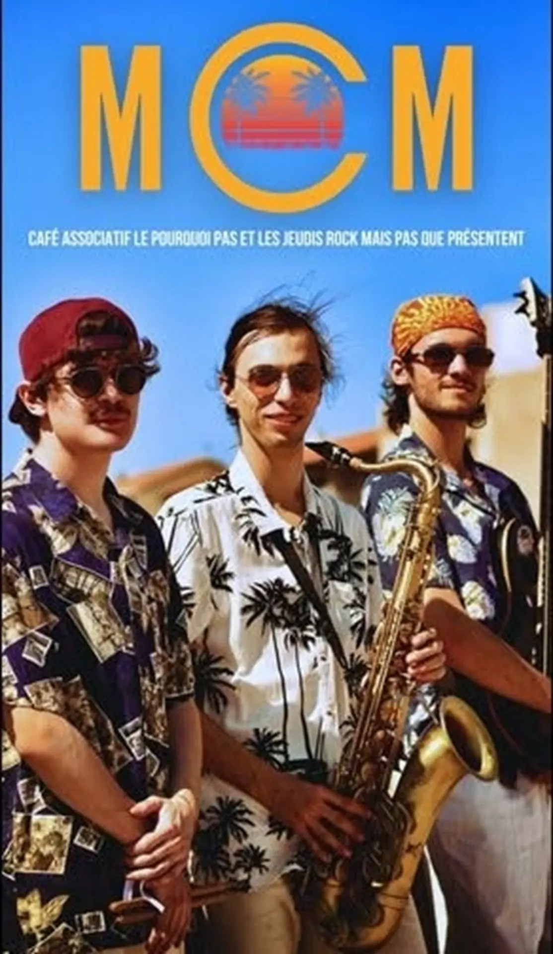 MCM en concert au Café associatif - Allevard