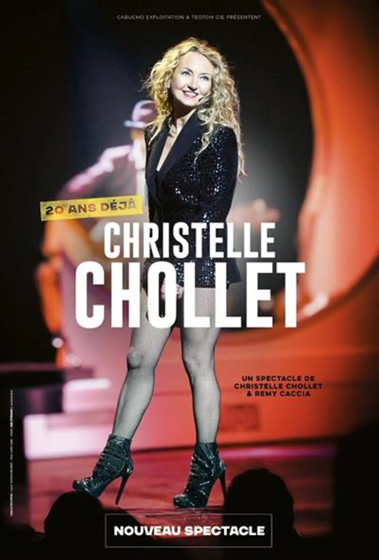Affiche :Christelle Chollet dans 20 ans déjà