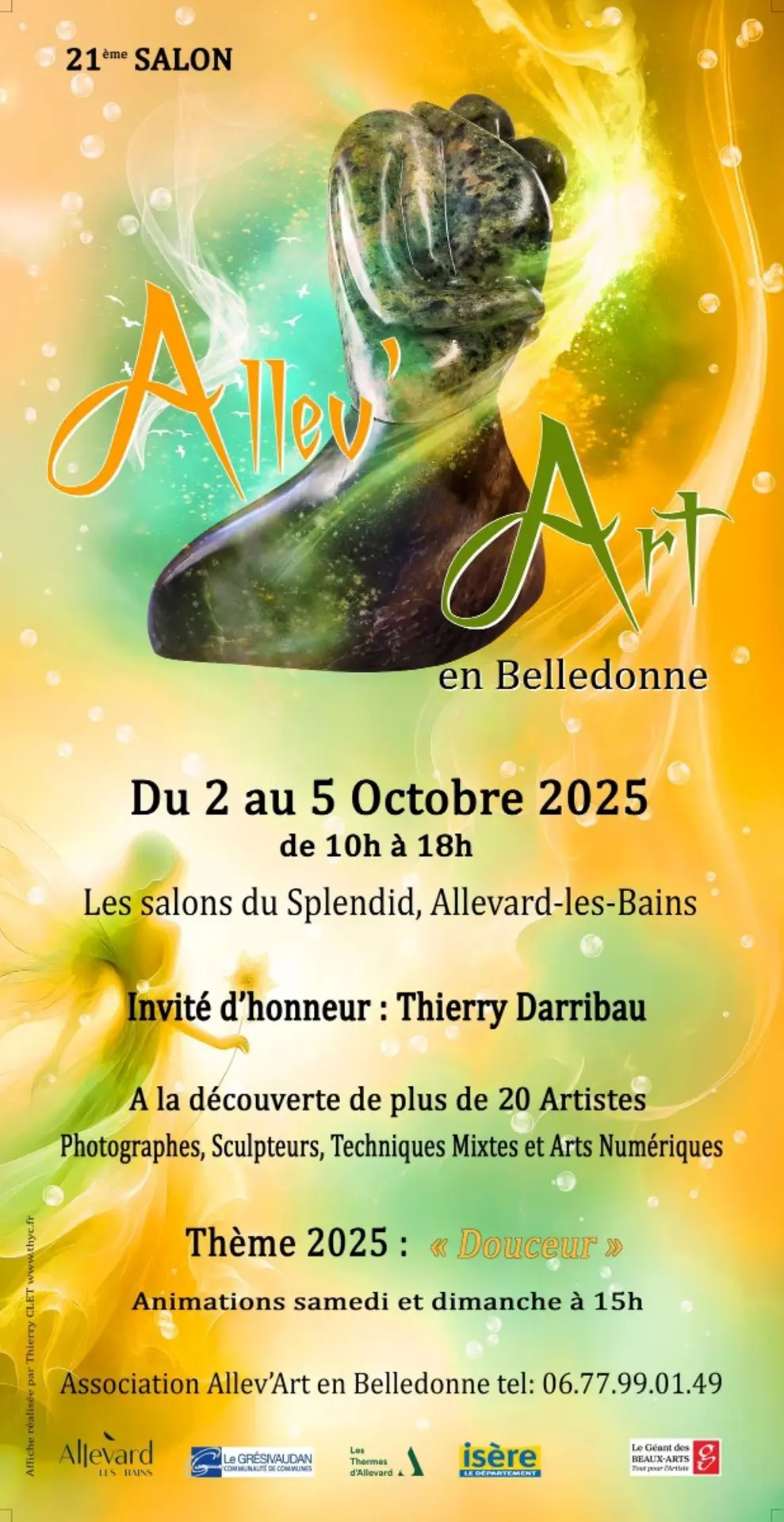 Salon Allev'art en Belledonne - 21ème édition_Allevard