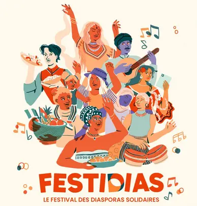 FestiDiaS: Le festival des diasporas solidaires_Aubervilliers