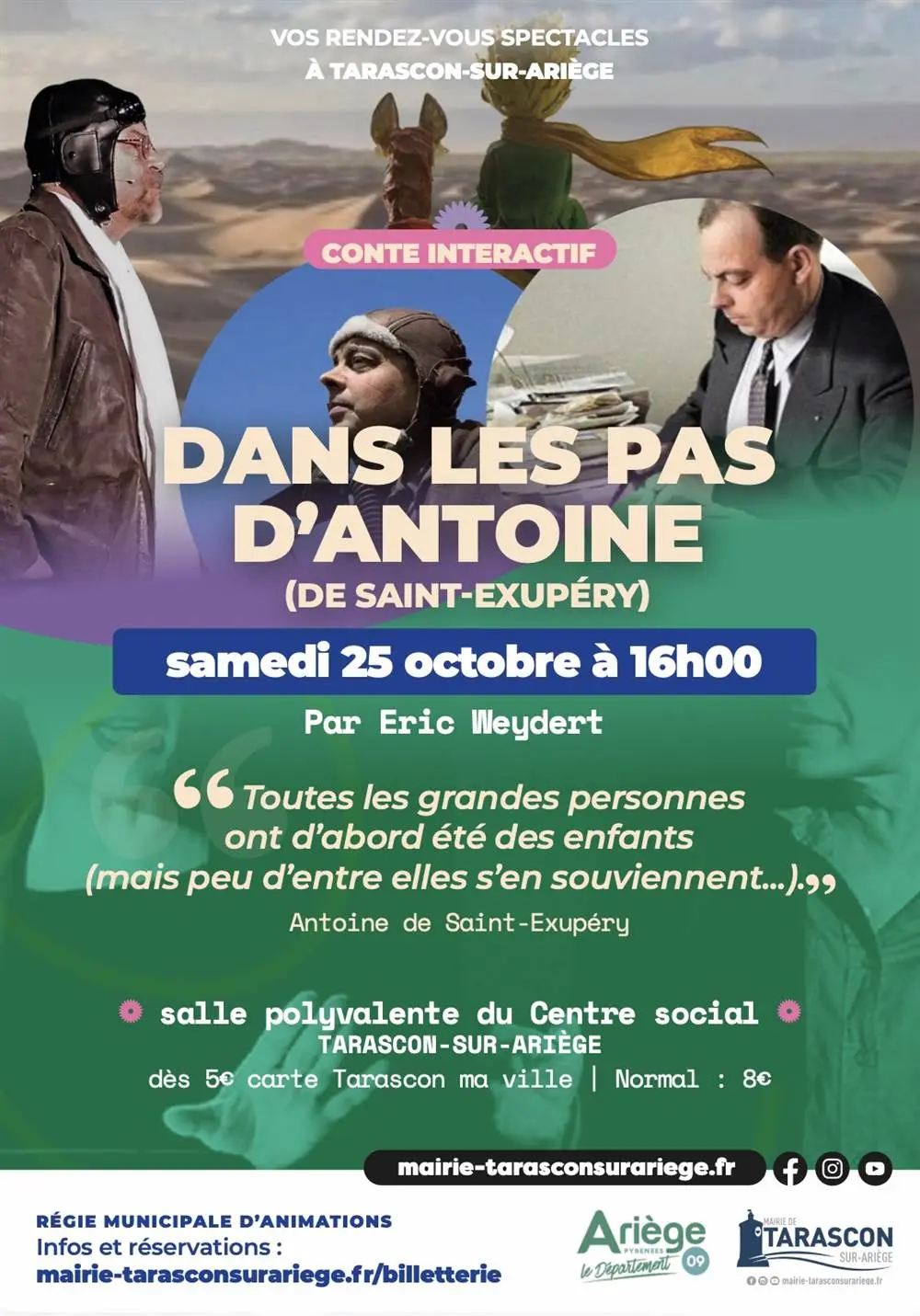 Dans les pas d'Antoine (de Saint-Exupéry)