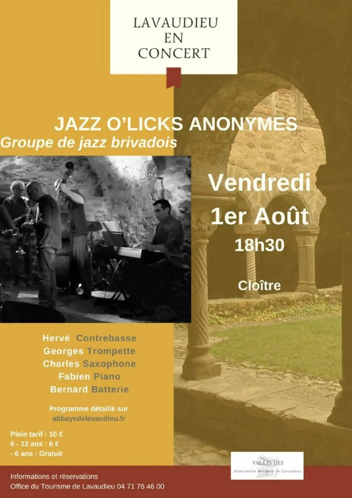 Jazz O'Licks Anonymes_Lavaudieu