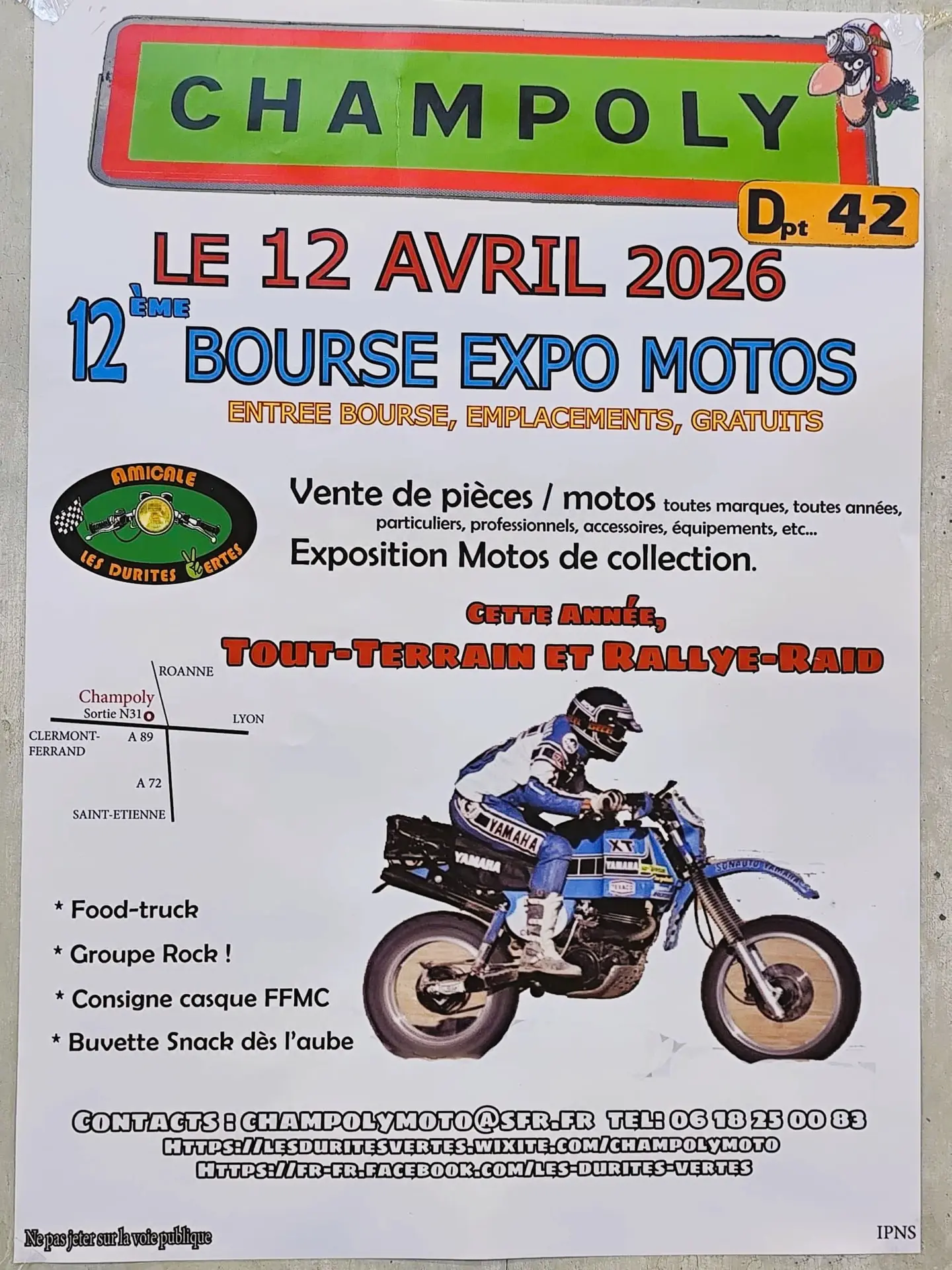 affiche bourse expo