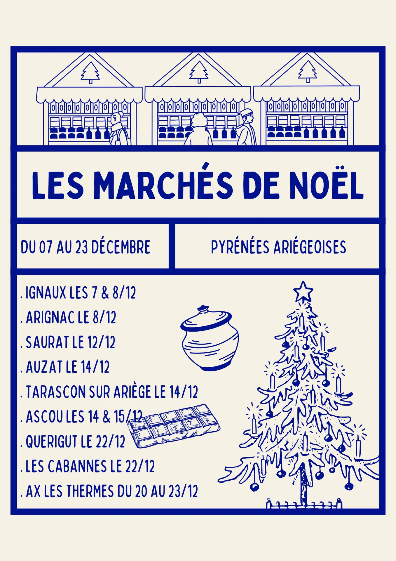 Les Marchés de Noël
