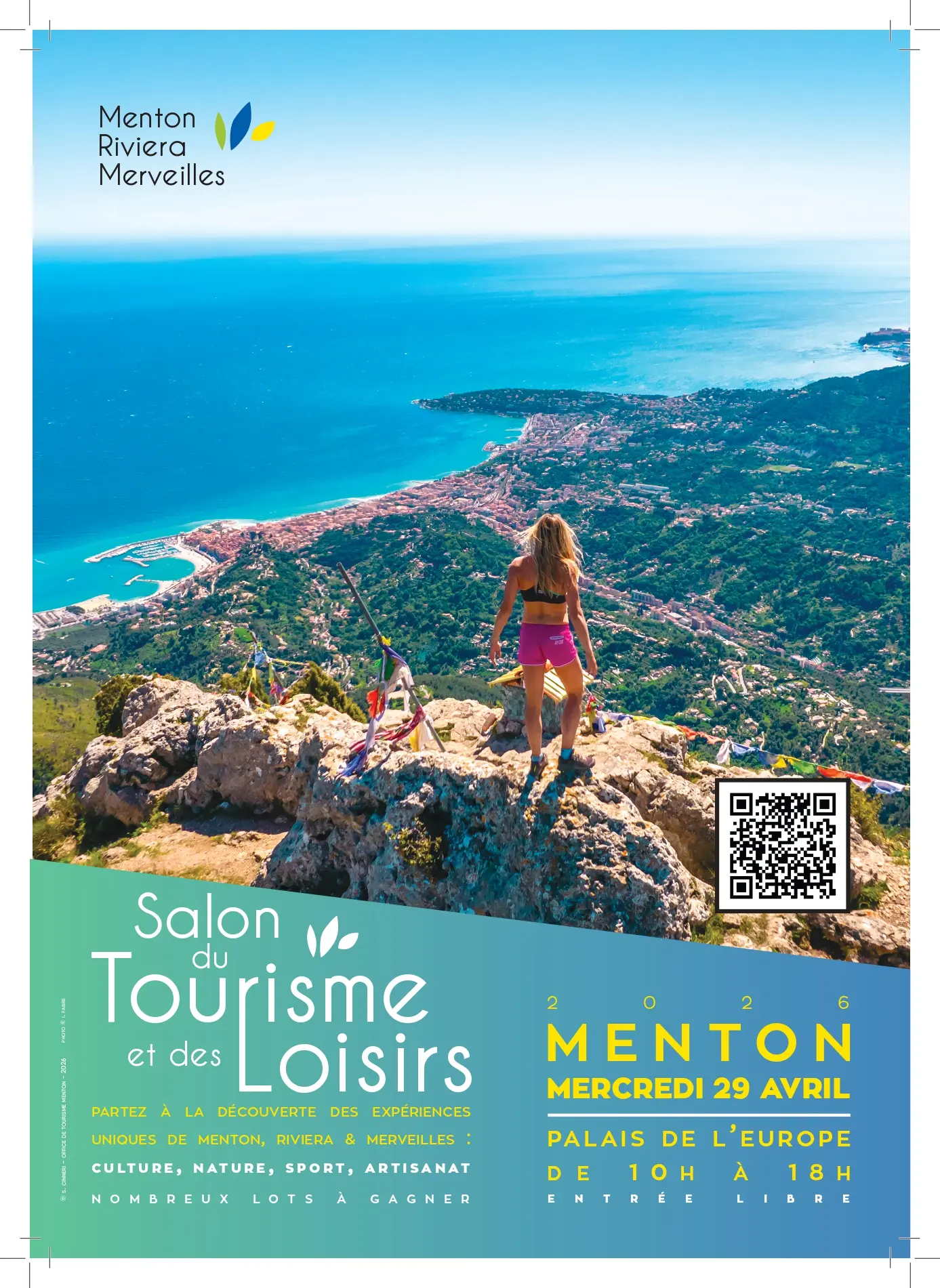 Affiche Salon du Tourisme