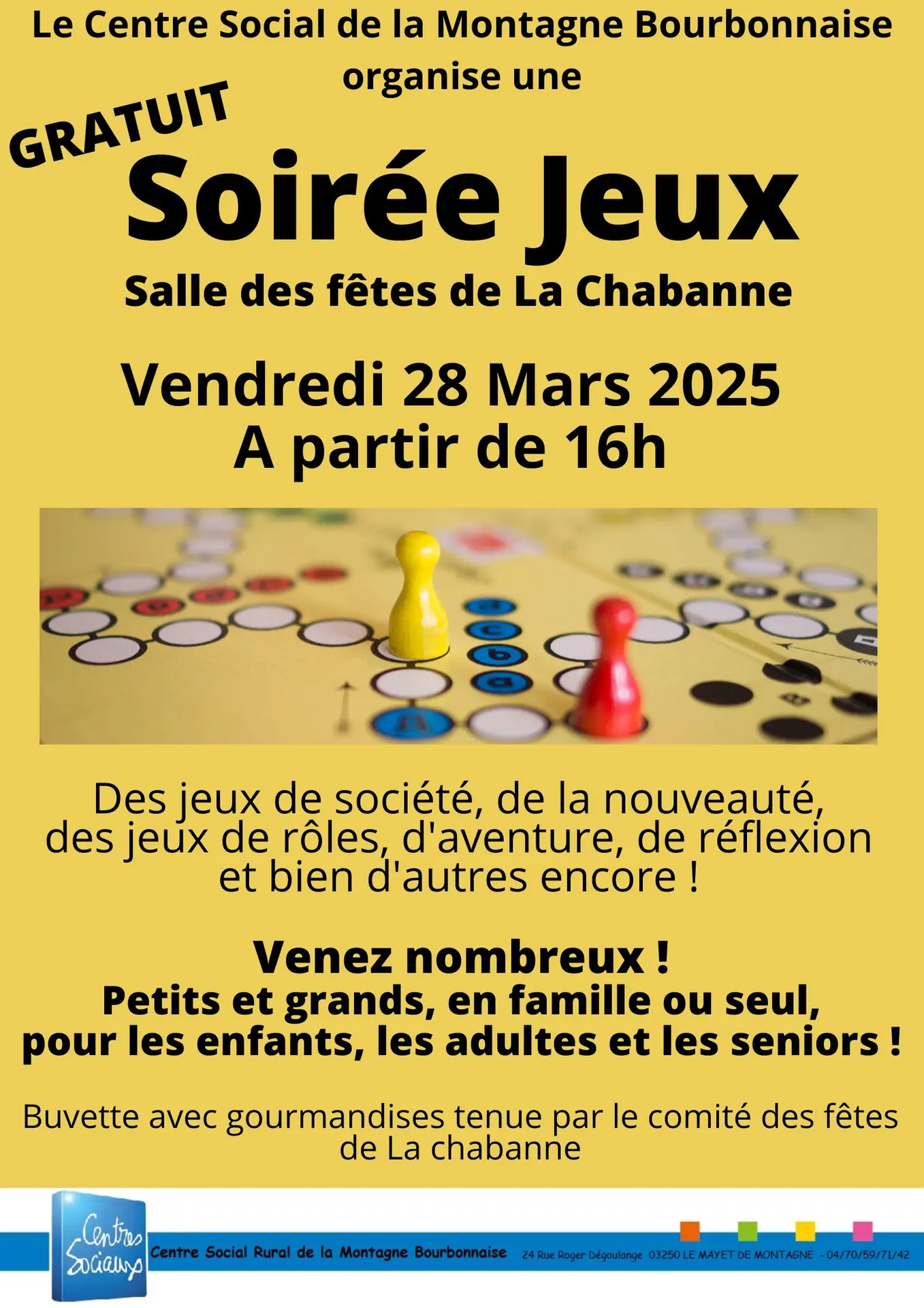 Après-midi Jeux de Société