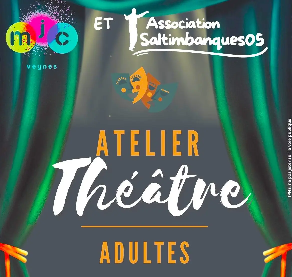 Atelier théâtre MJC Saltimbanques