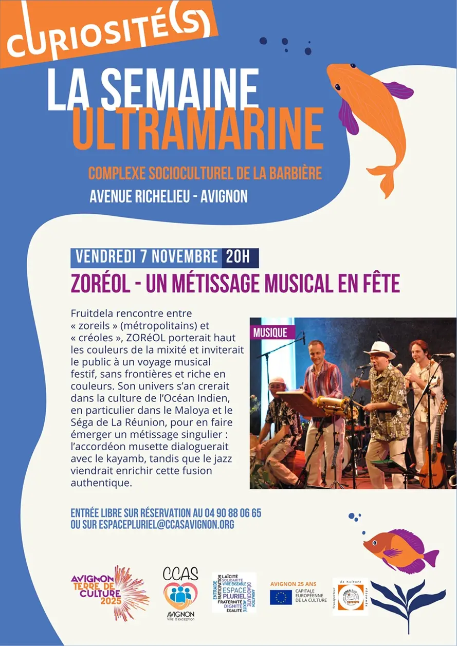 Zoréol - Un métissage musical en fête_Avignon