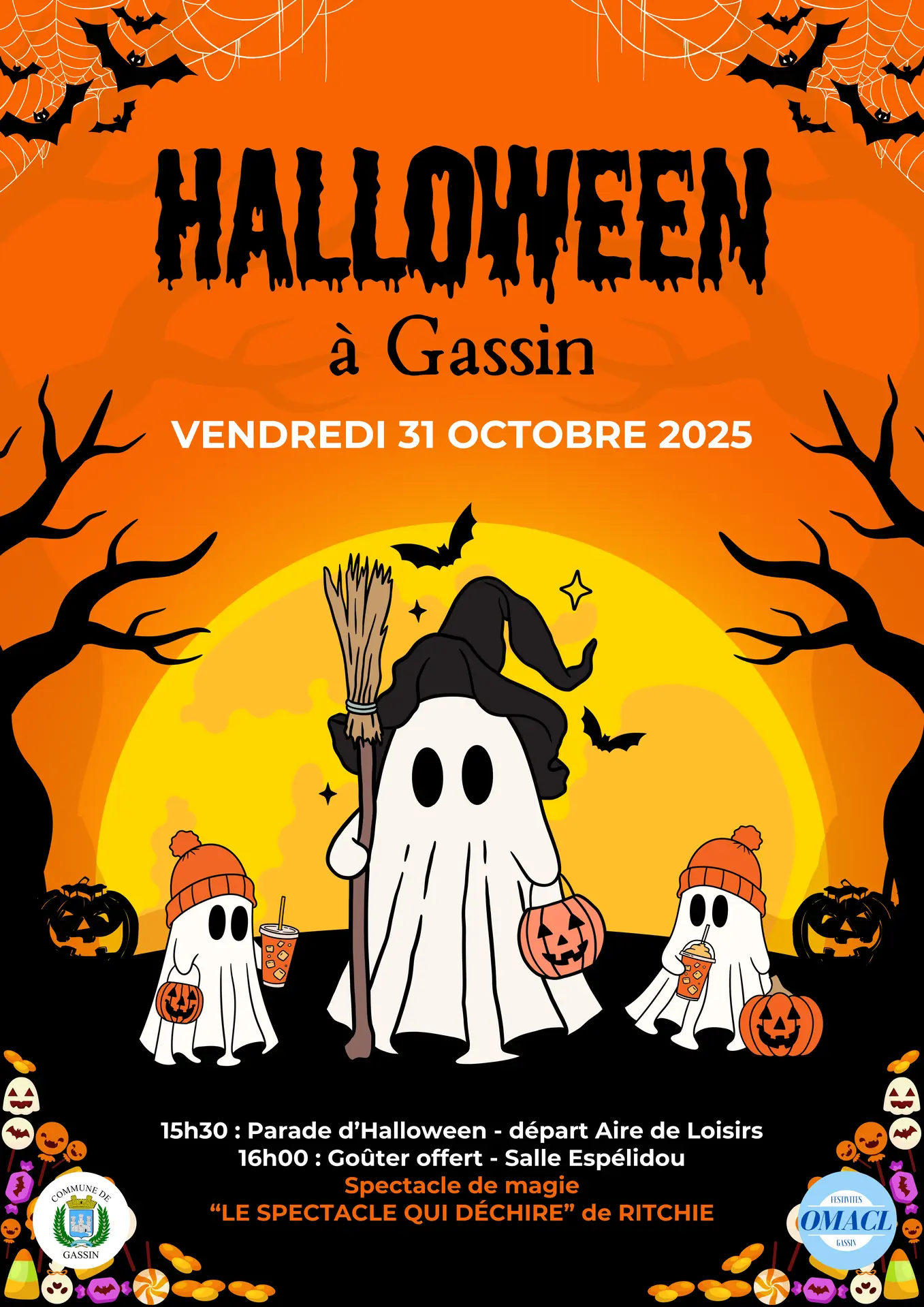 Fête d'halloween