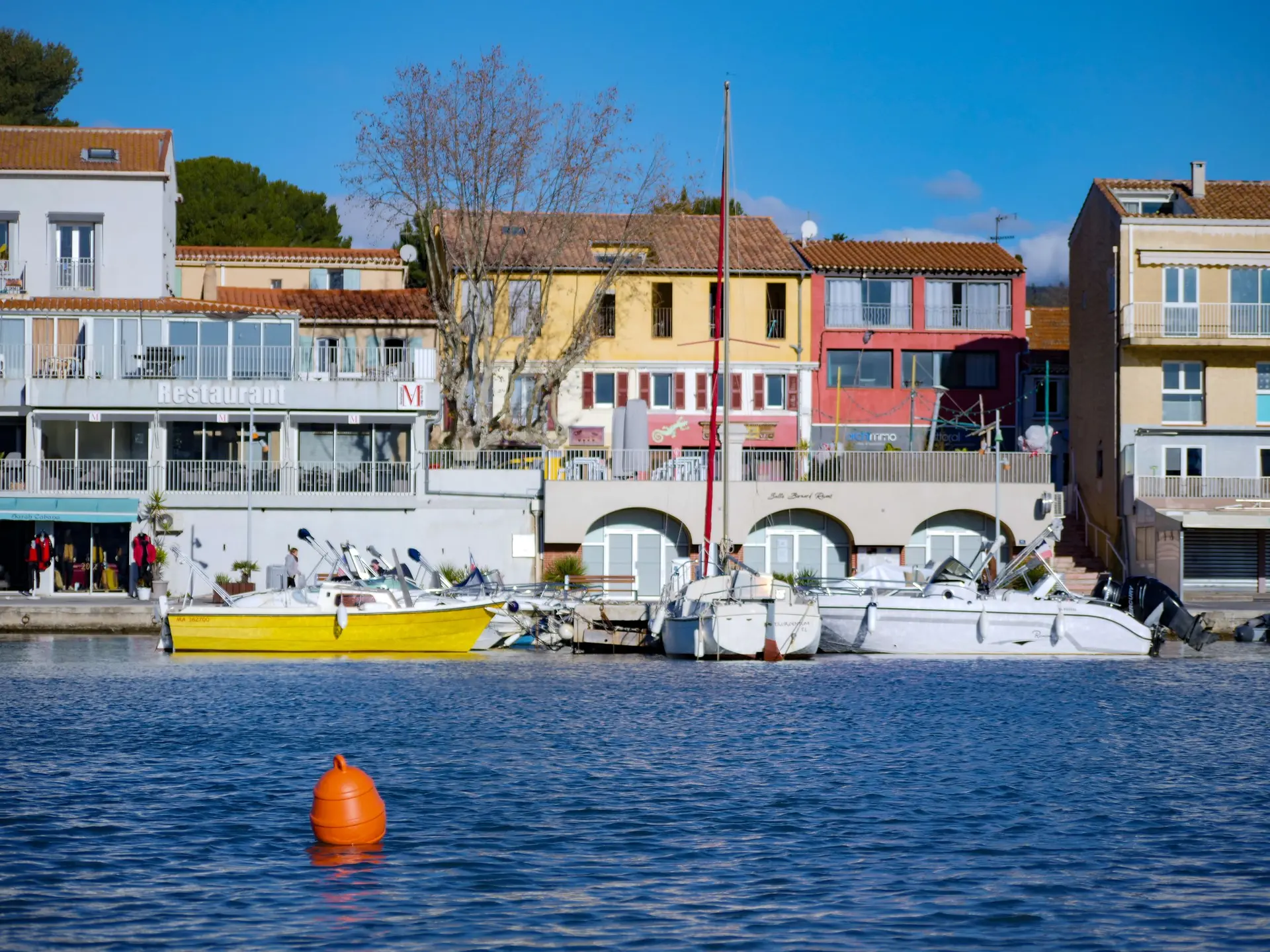 Vieux port des lecques