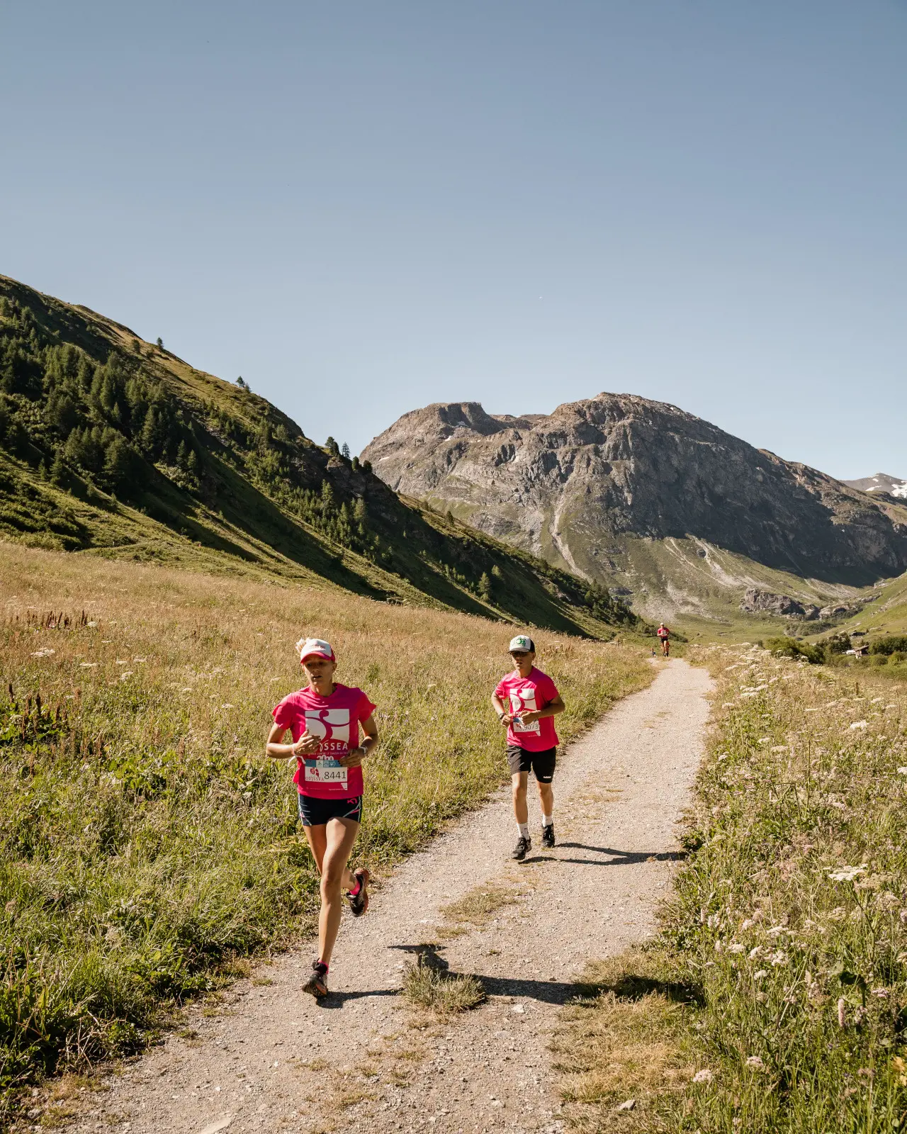 Trail Odyssea été - Val d'Isère