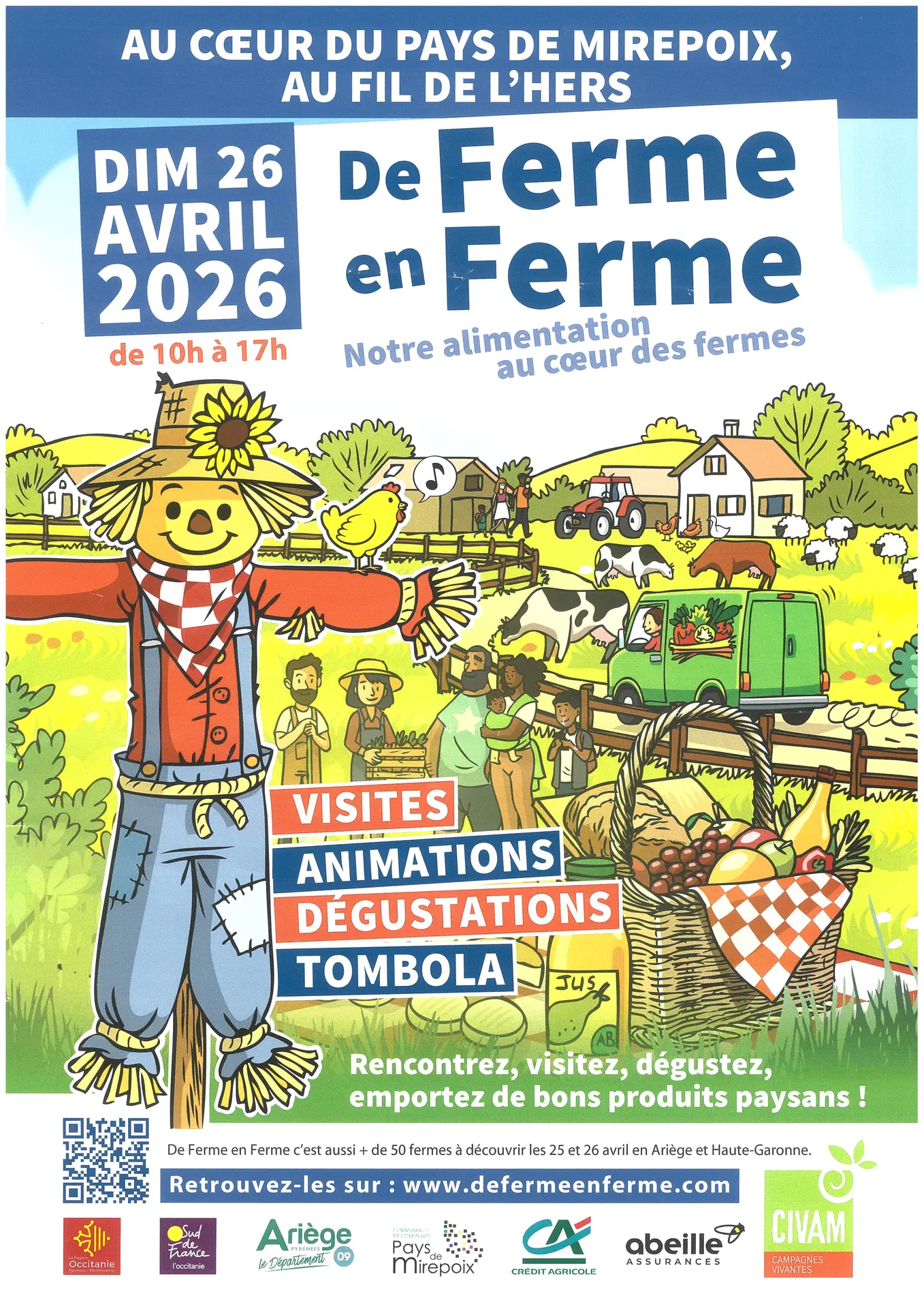 visite des fermes