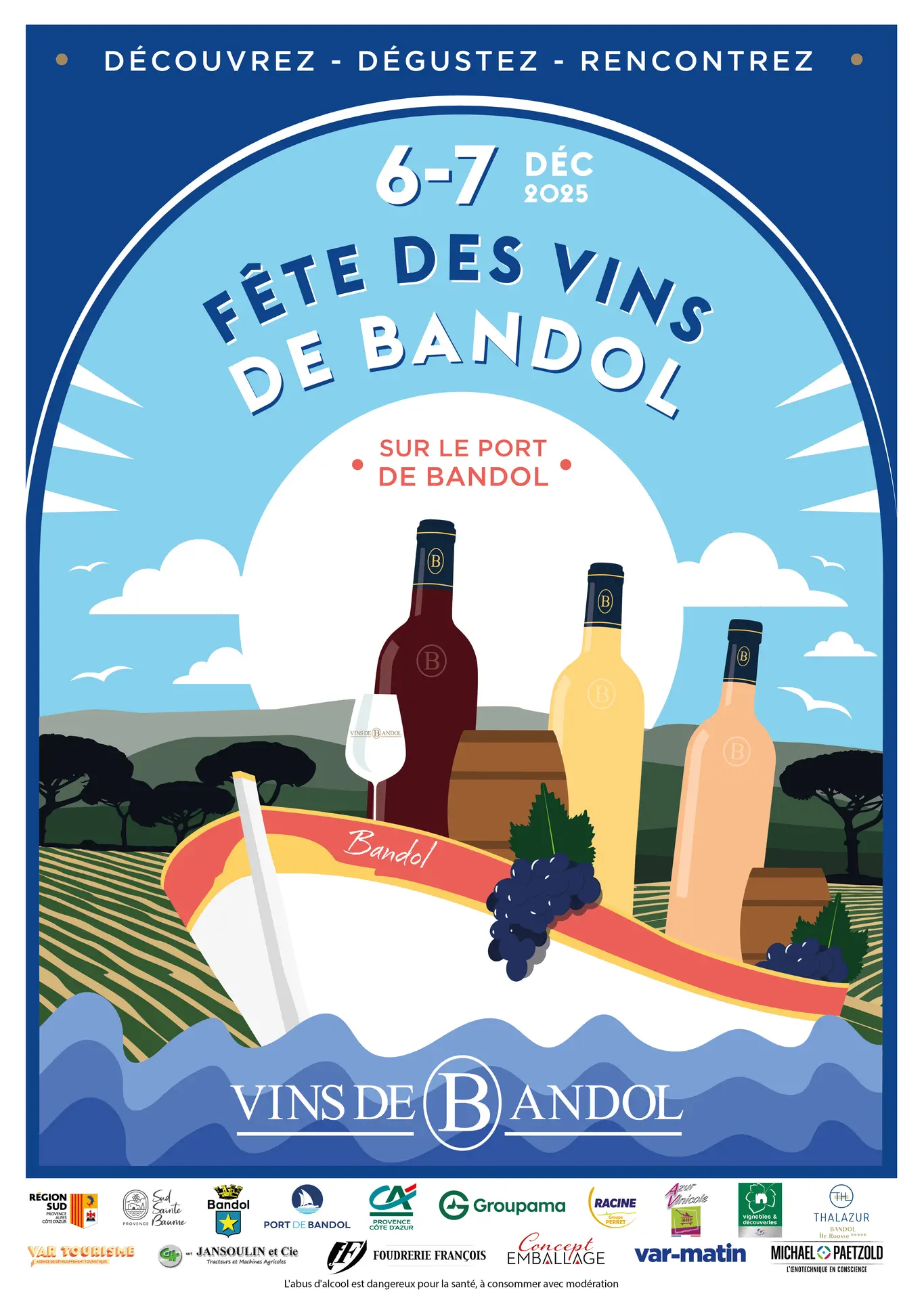 La tombola de la Fête des Vins de Bandol_Bandol