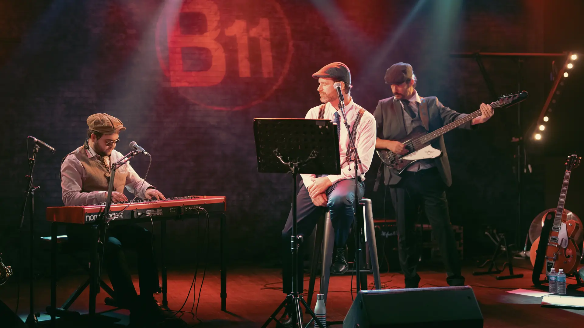 Yesterdays is a group of covers: Pop, Soul, Funk, French and international variety.