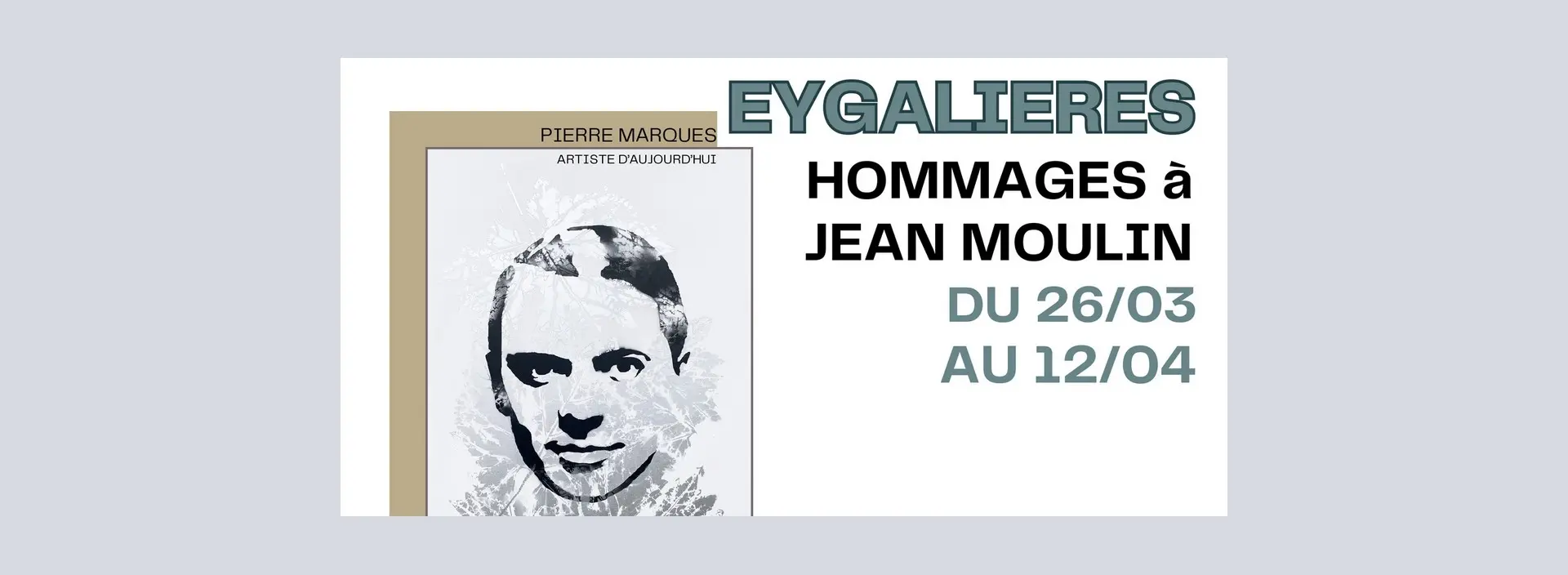 Vignette Hommages à Jean Moulin à Eygalières 26.03 au 12.04.26