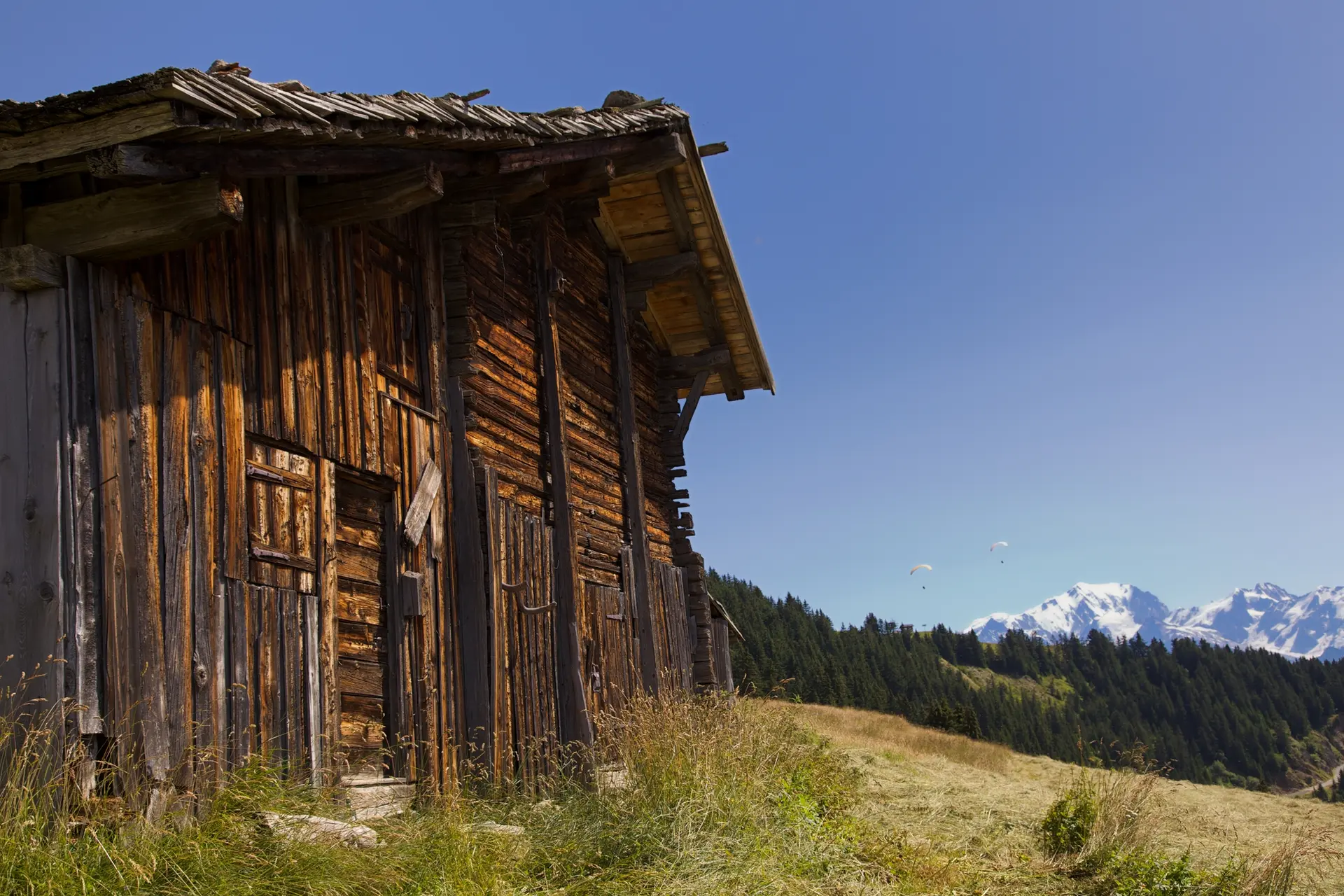 Authentique ferme d'alpage
