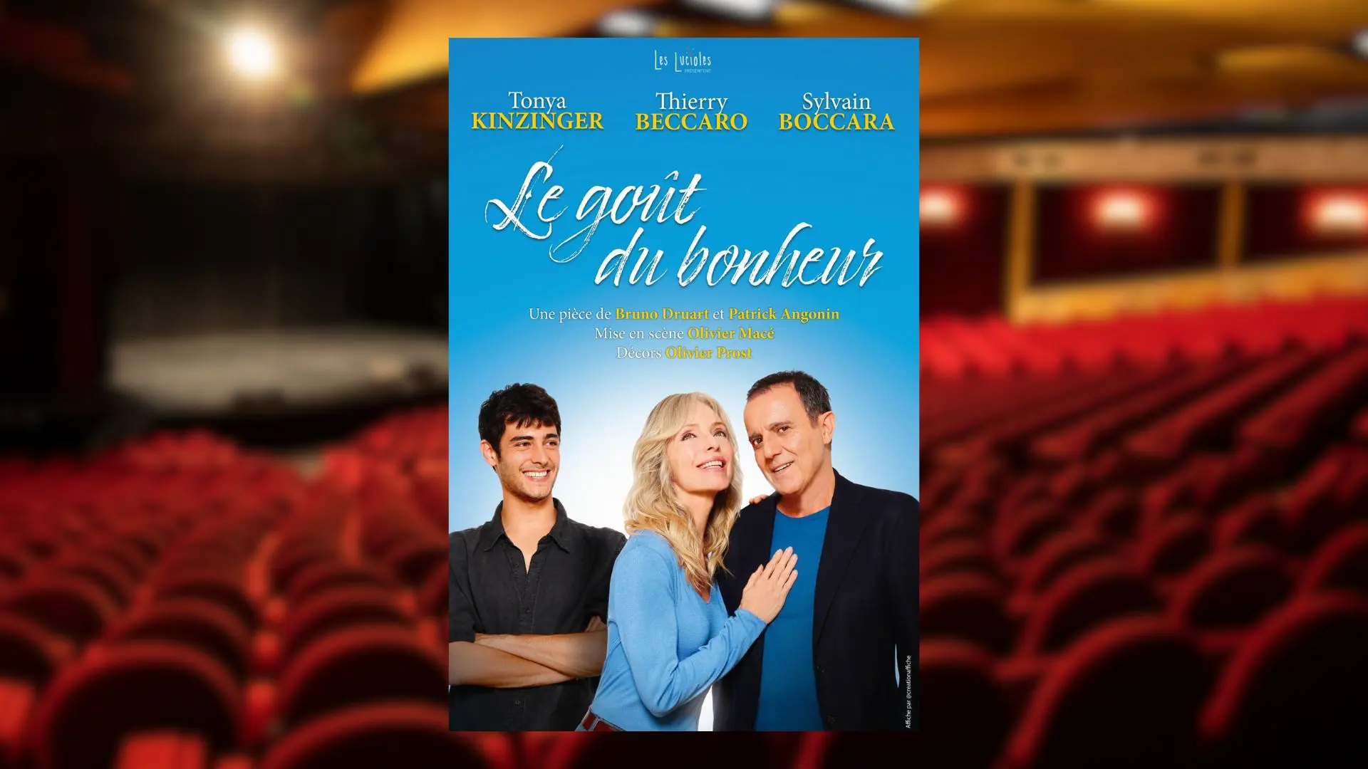 Théâtre : Le goût du bonheur