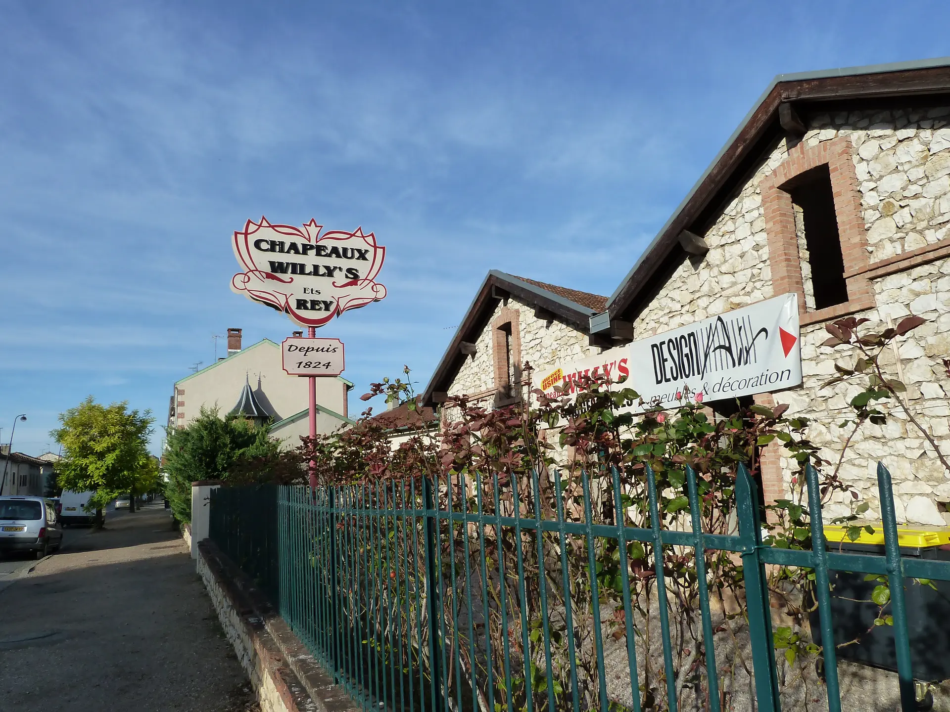 Journées européennes des métiers d'art - Portes ouvertes à la chapellerie Willy's Paris_Caussade