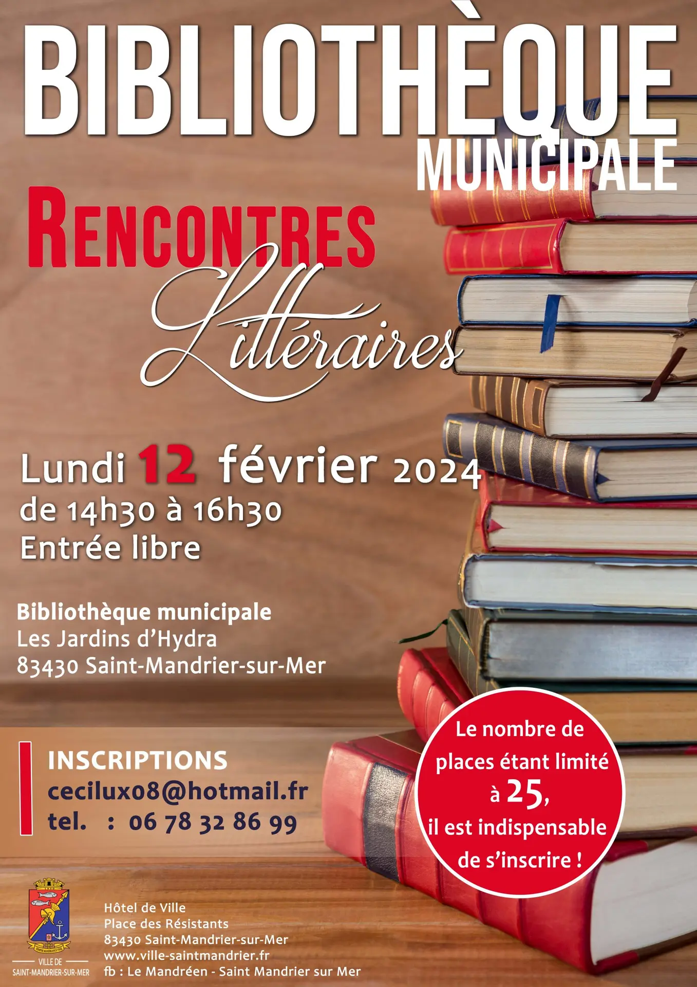 Rencontres littéraires