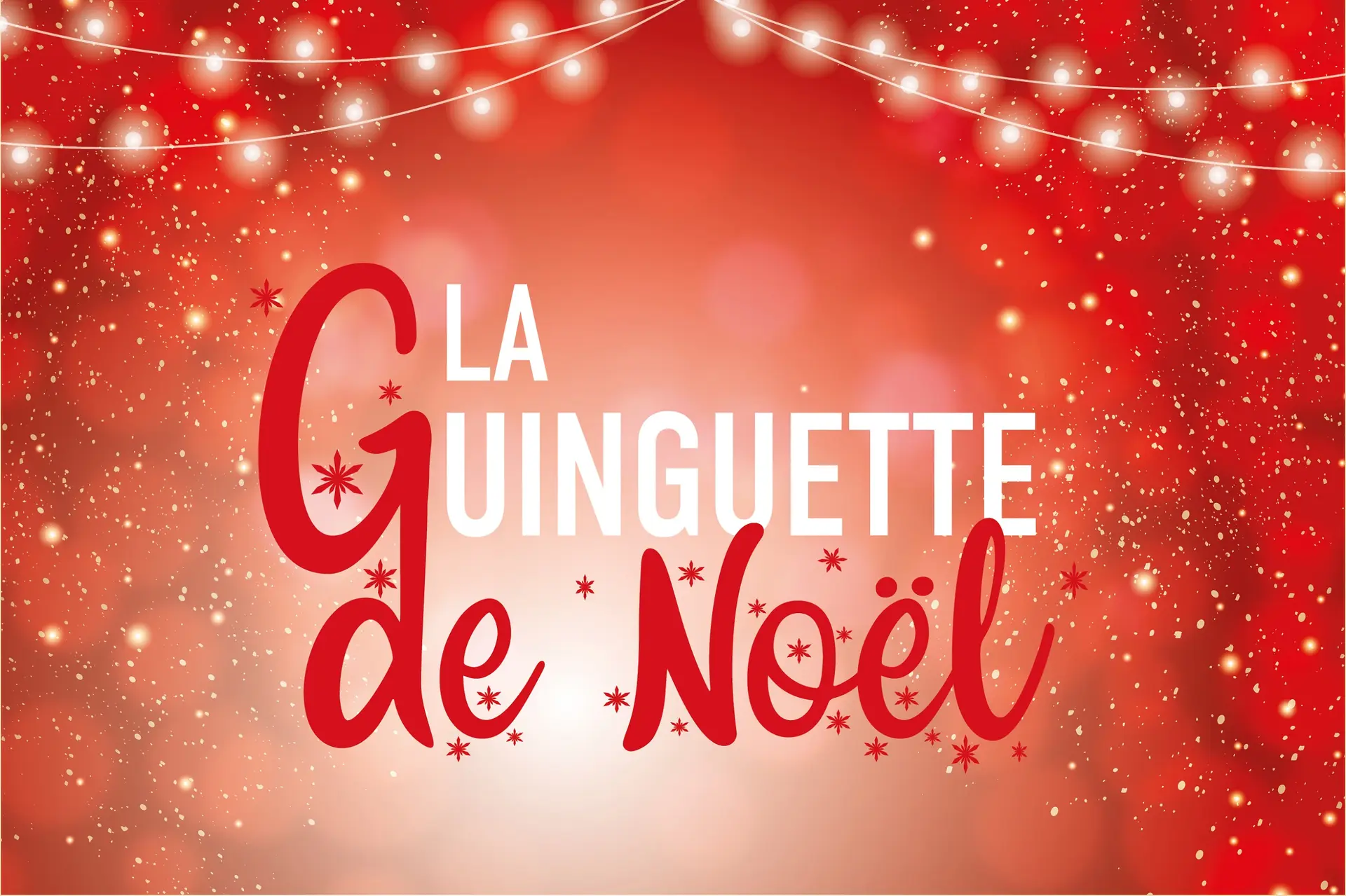 LA Guinguette de Noël, marché de Noël dans les Aravis à Thônes, en Haute-Savoie