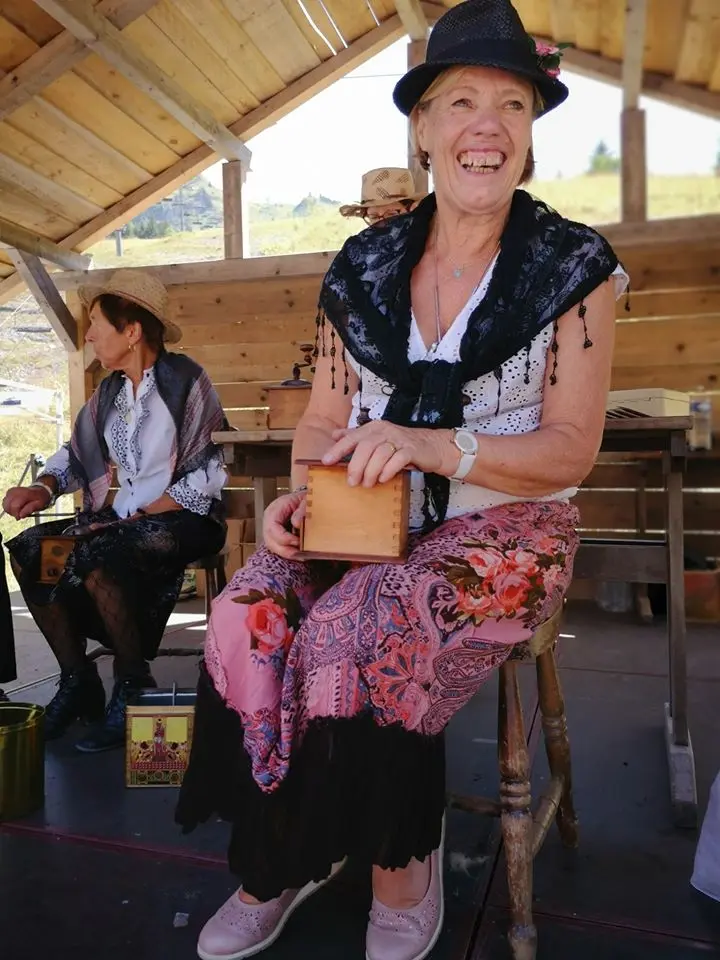 La fête de l'alpage au Grand-Bornand
