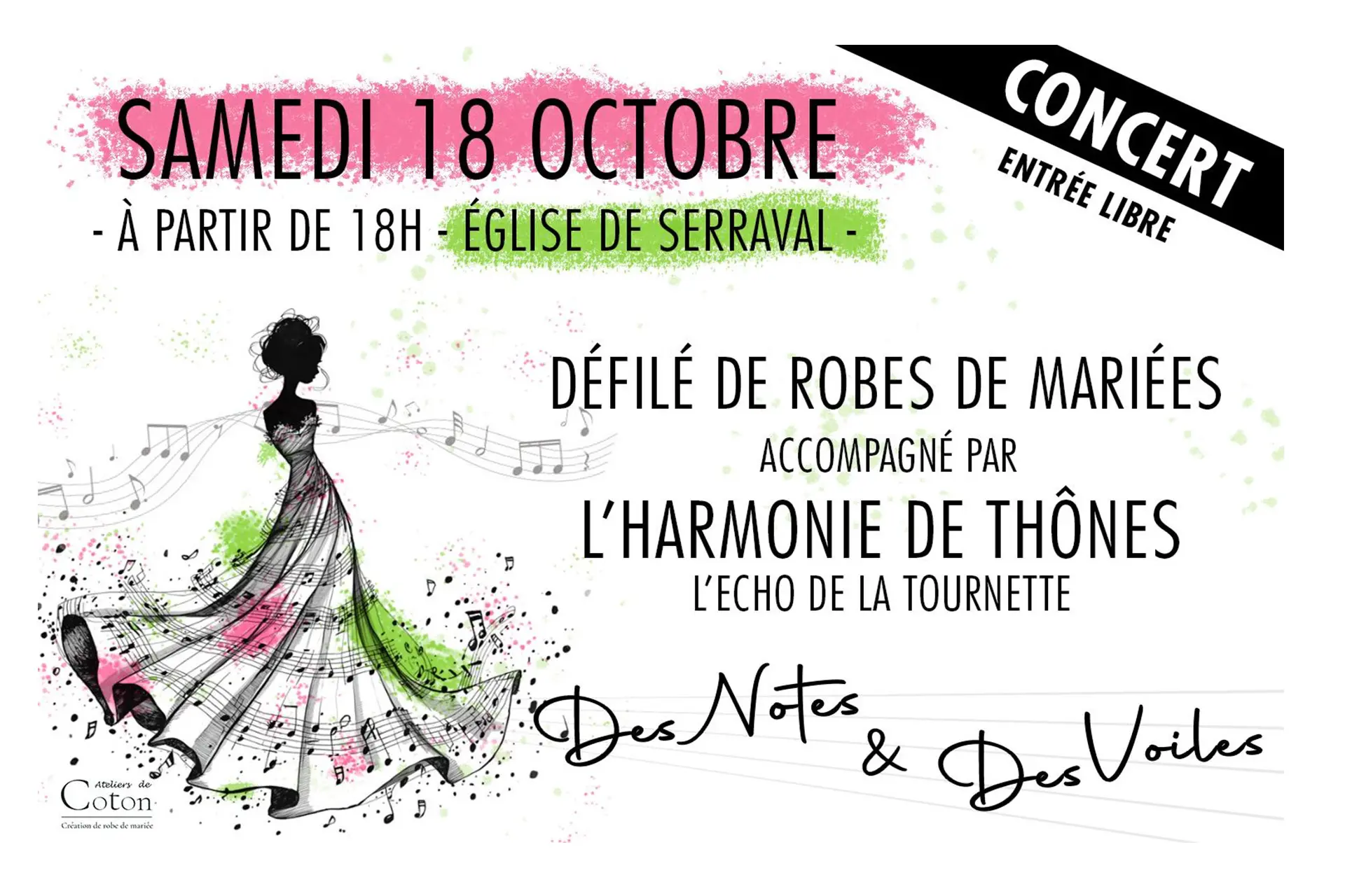 Concert des notes & des voiles_Serraval
