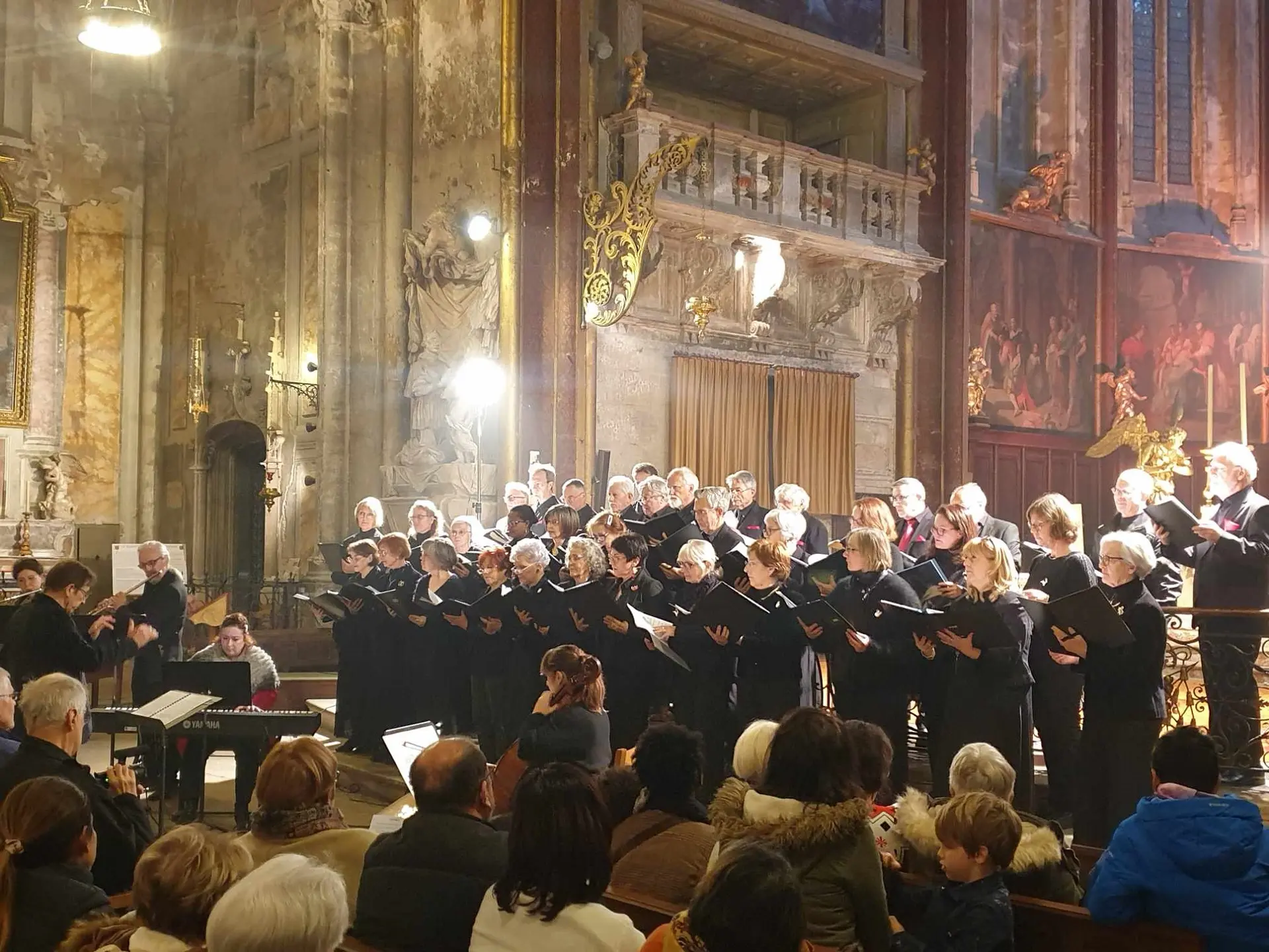 Chœur Elzéar Genêt