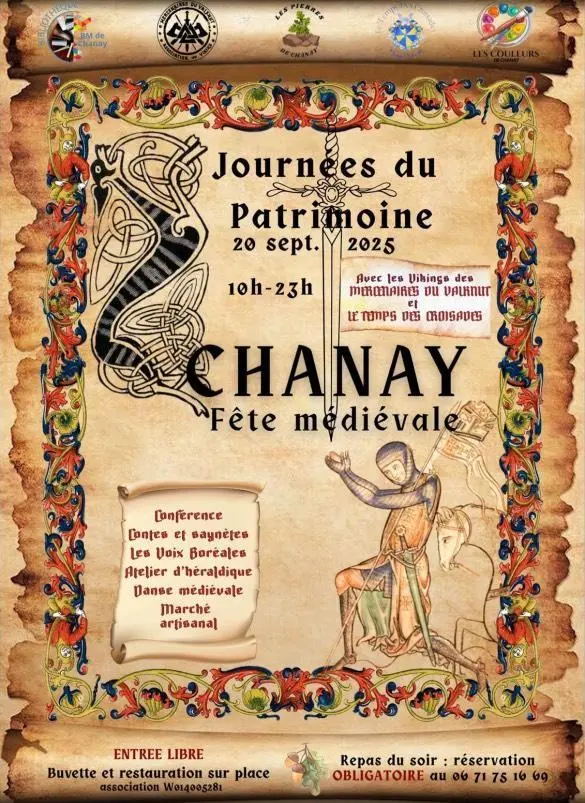 Fête médiévale à Chanay