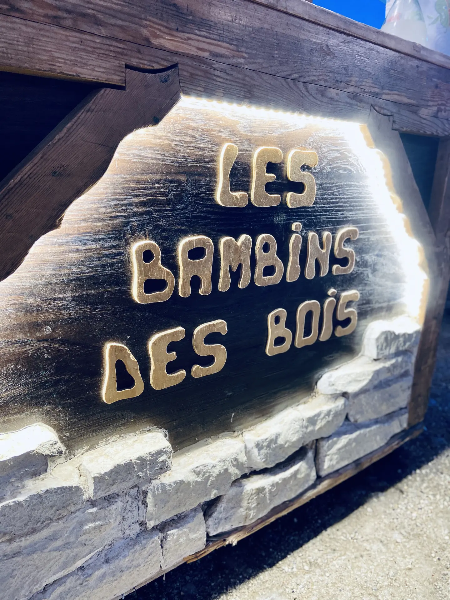 Bambins de bois les gets